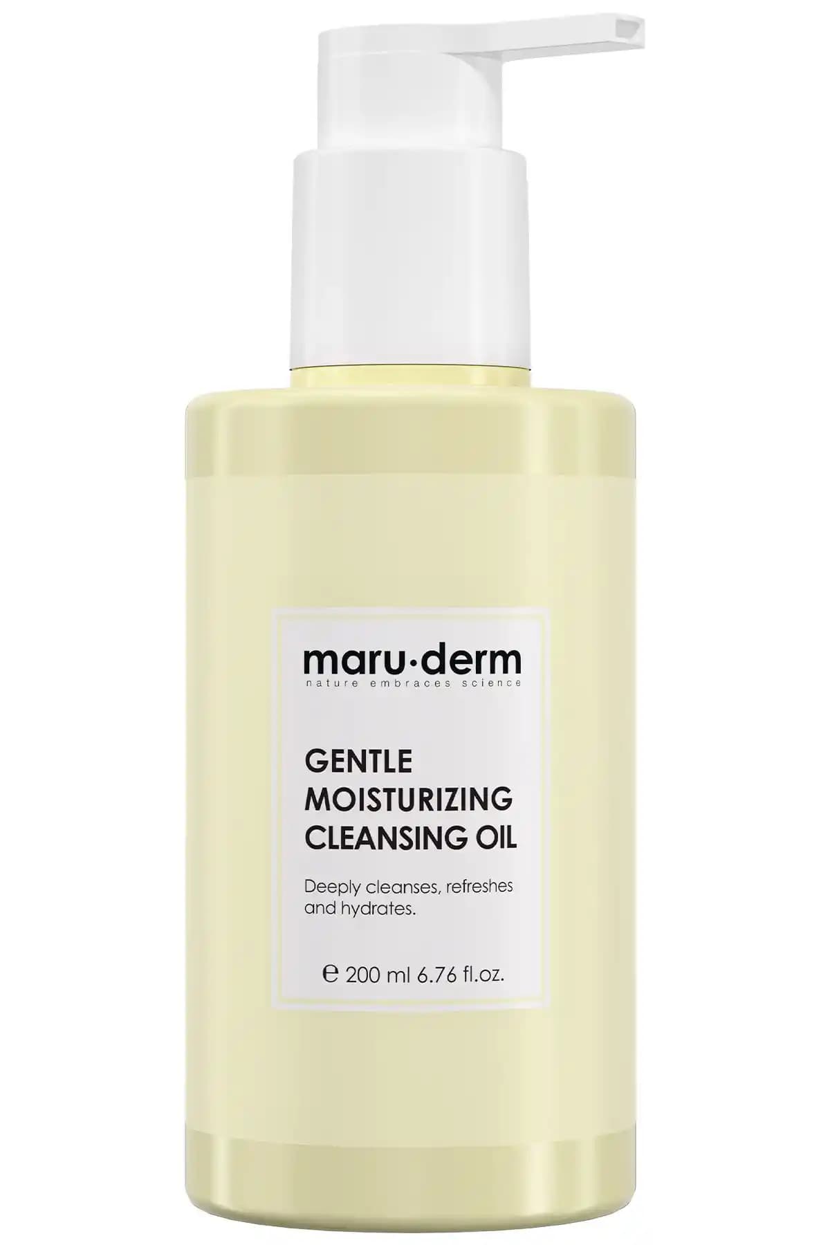 Maru.Derm Yağ Bazlı Temizleyici Karşılaştırması 200 ml ve 400 ml Ürünlerin Özellikleri