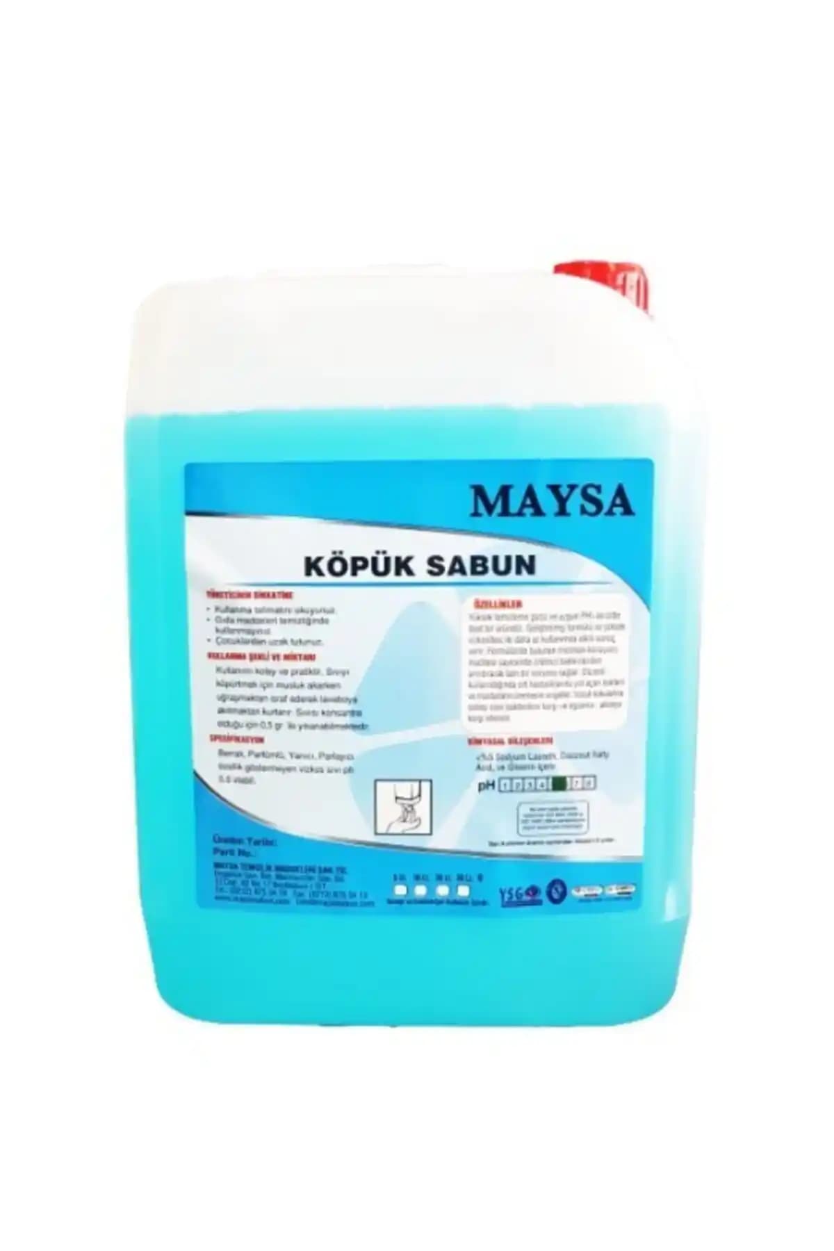 Maysa ve Tex Köpük El Sabunlarının Karşılaştırması: Özellikler ve Kullanıcı Yorumları