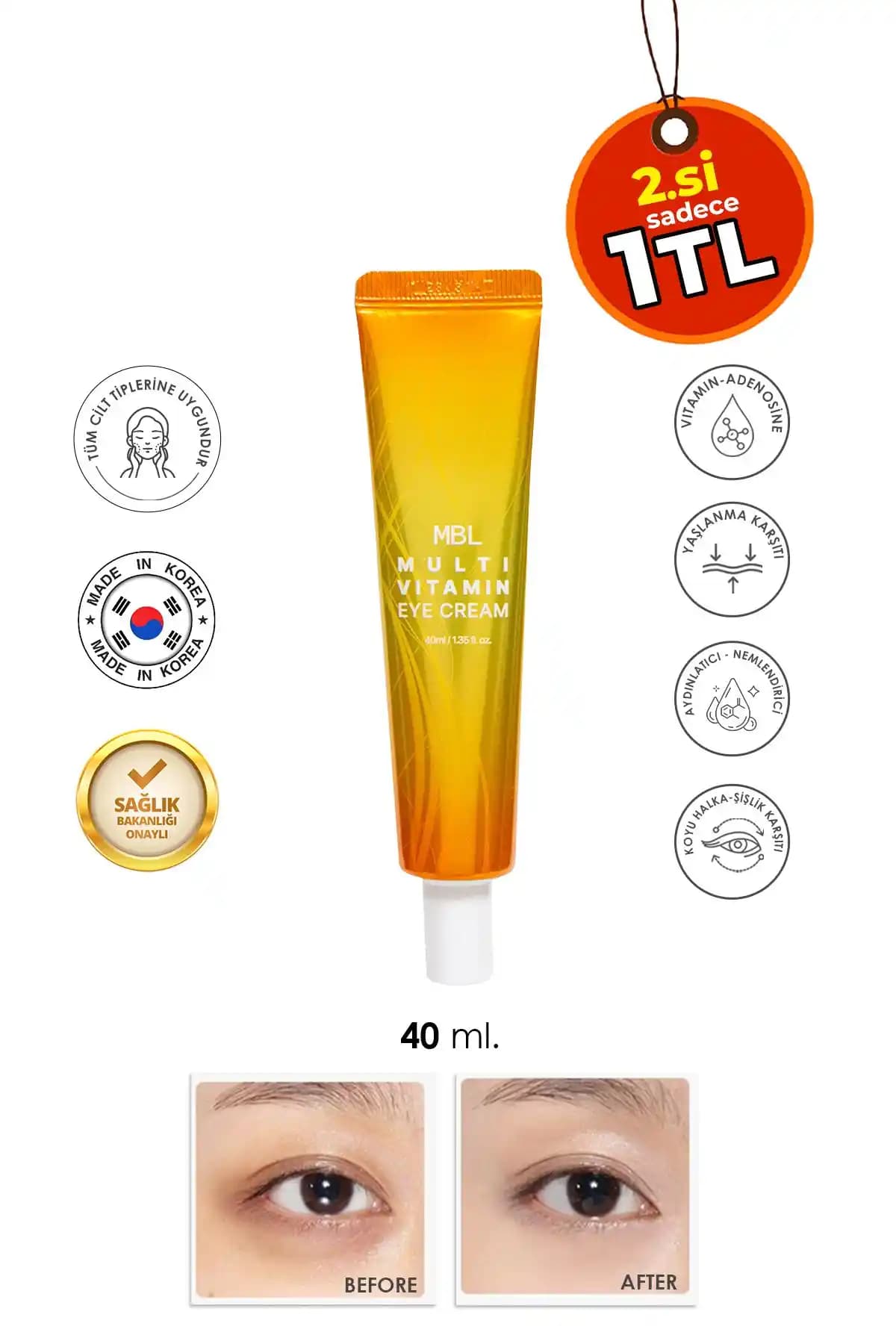 MBL Teresia ve NIVEA Q10 Göz Bakım Kremleri Karşılaştırması ve Kullanım Önerileri