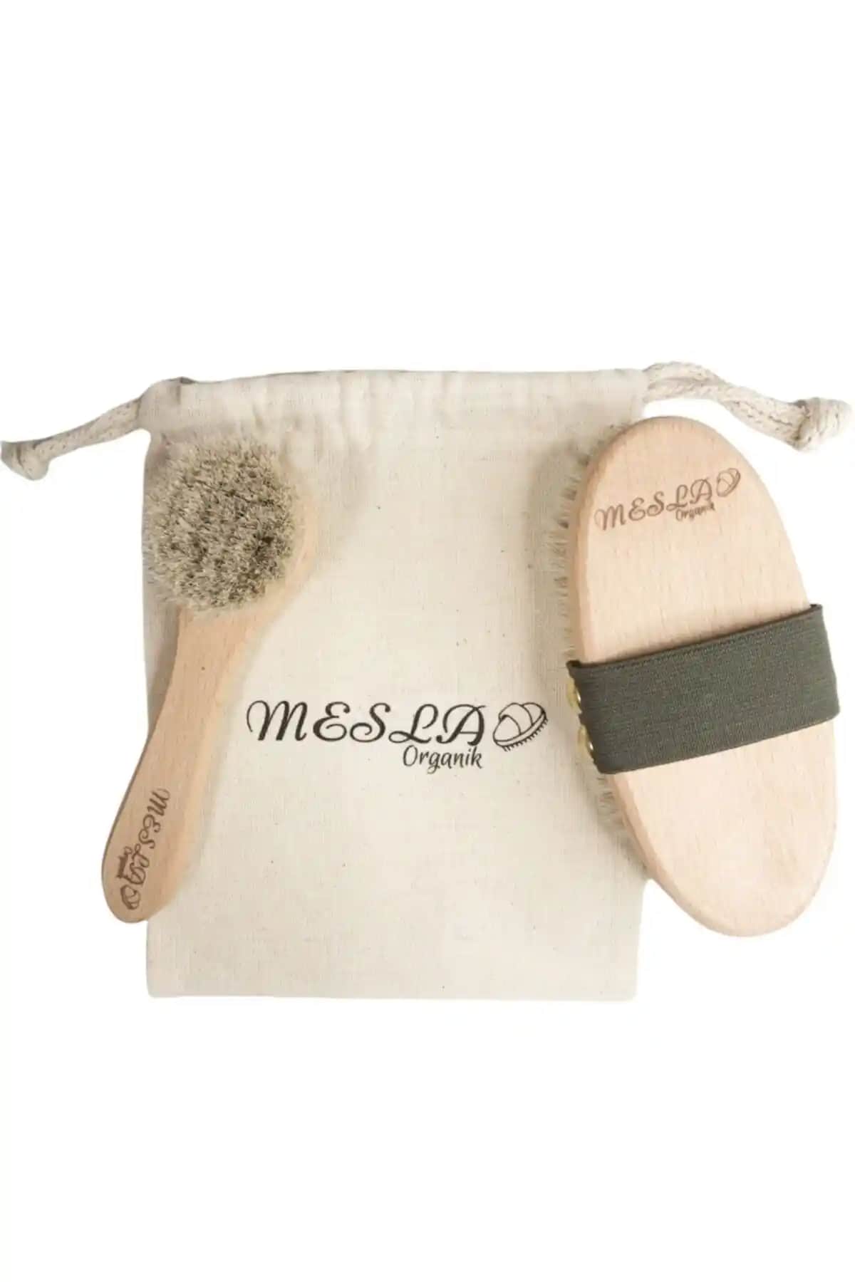 Mesla ve QUEEN Doğal At Kılı Selülit Fırçası Karşılaştırması ve Kullanım Önerileri