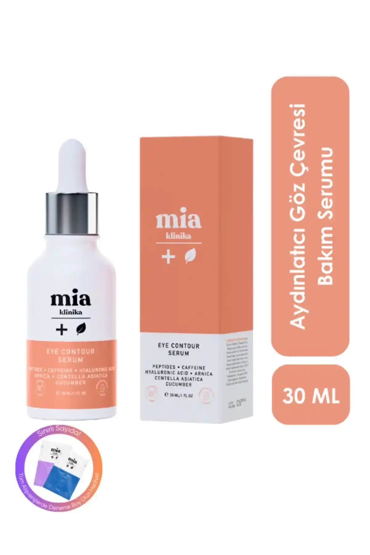 Mia Klinika ve The Purest Solutions Göz Altı Serumu Karşılaştırması