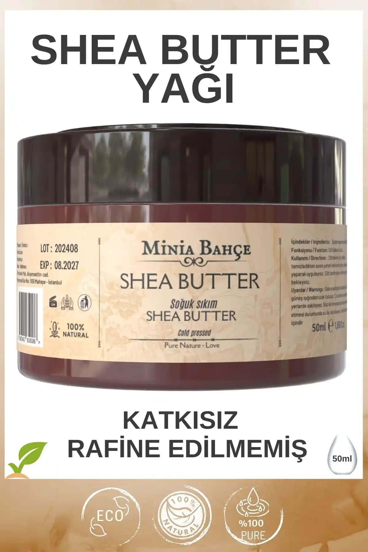 Minia Bahçe ve Polente Natural Shea Butter Karşılaştırması: Doğal Cilt Bakımında En İyi Tercih