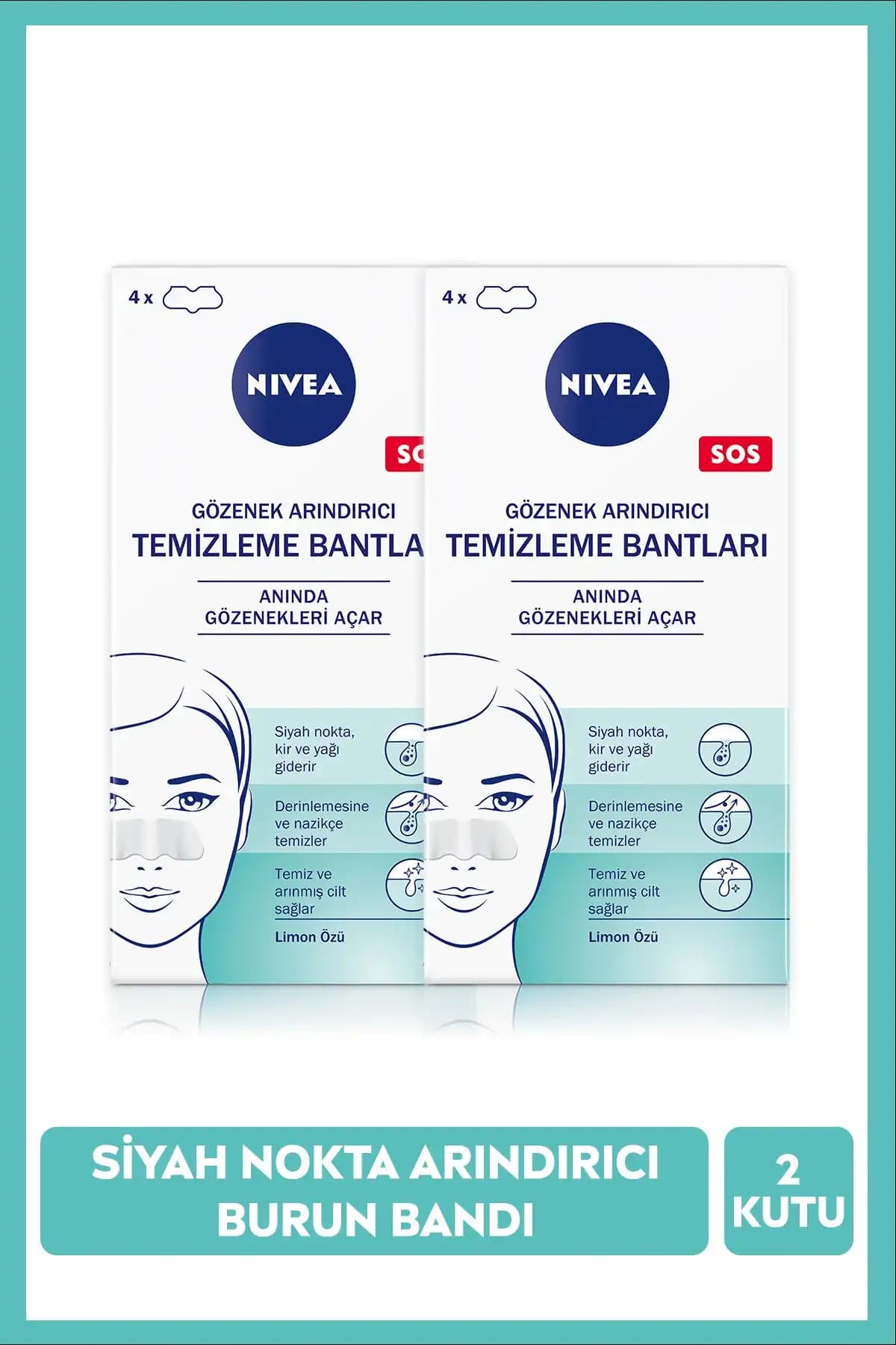 Mjcare ve NIVEA Siyah Nokta Temizleyici Burun Bantları Karşılaştırması ve Kullanıcı Yorumları 2
