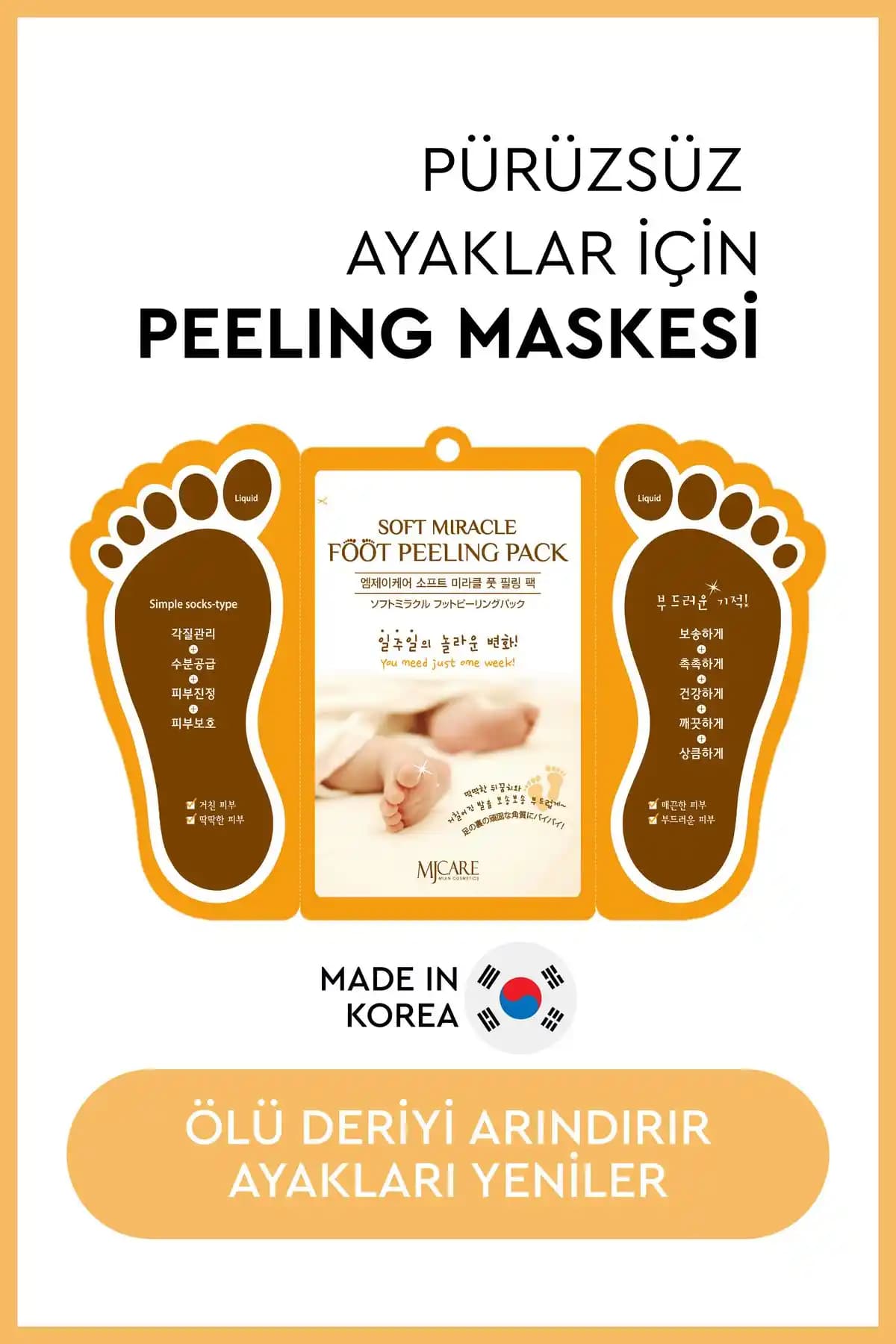 Mjcare ve Skin Republic Ayak Bakım Maskeleri Karşılaştırması