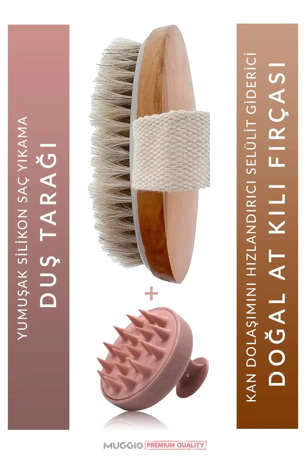 Muggio 2li Set ve NBeauty At Kılı Selülit Fırçası Karşılaştırması: Özellikler ve Kullanıcı Yorumları