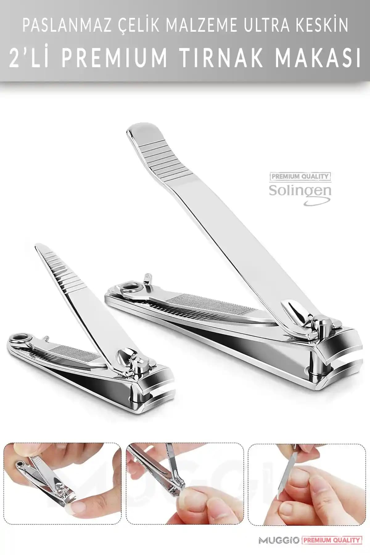 Muggio ve Nerox Tırnak Makası Setleri Karşılaştırması ve Kullanıcı Yorumları