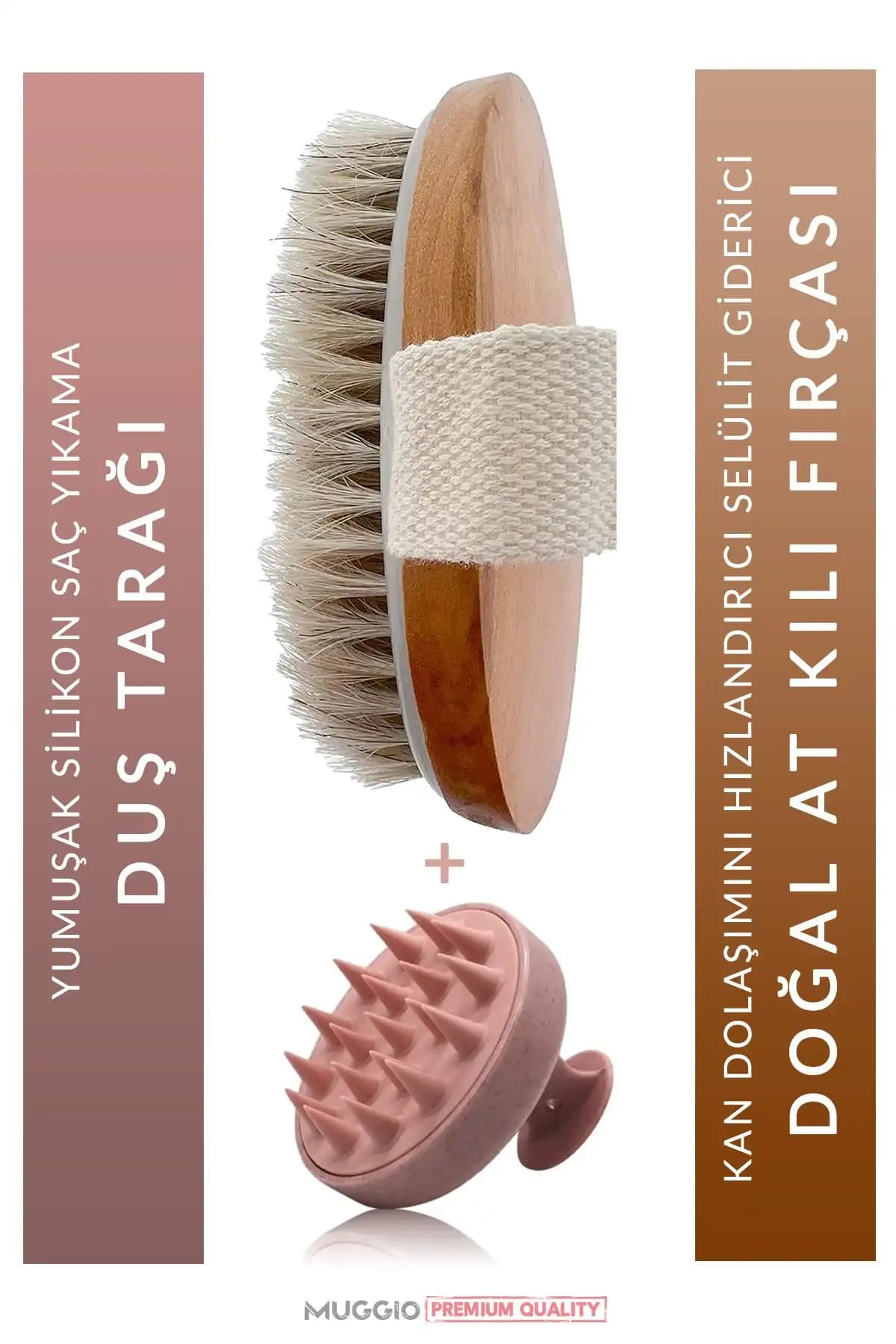 Muggio ve STELLIUM Doğal At Kılı Fırçası Karşılaştırması ve Kullanım İpuçları 1