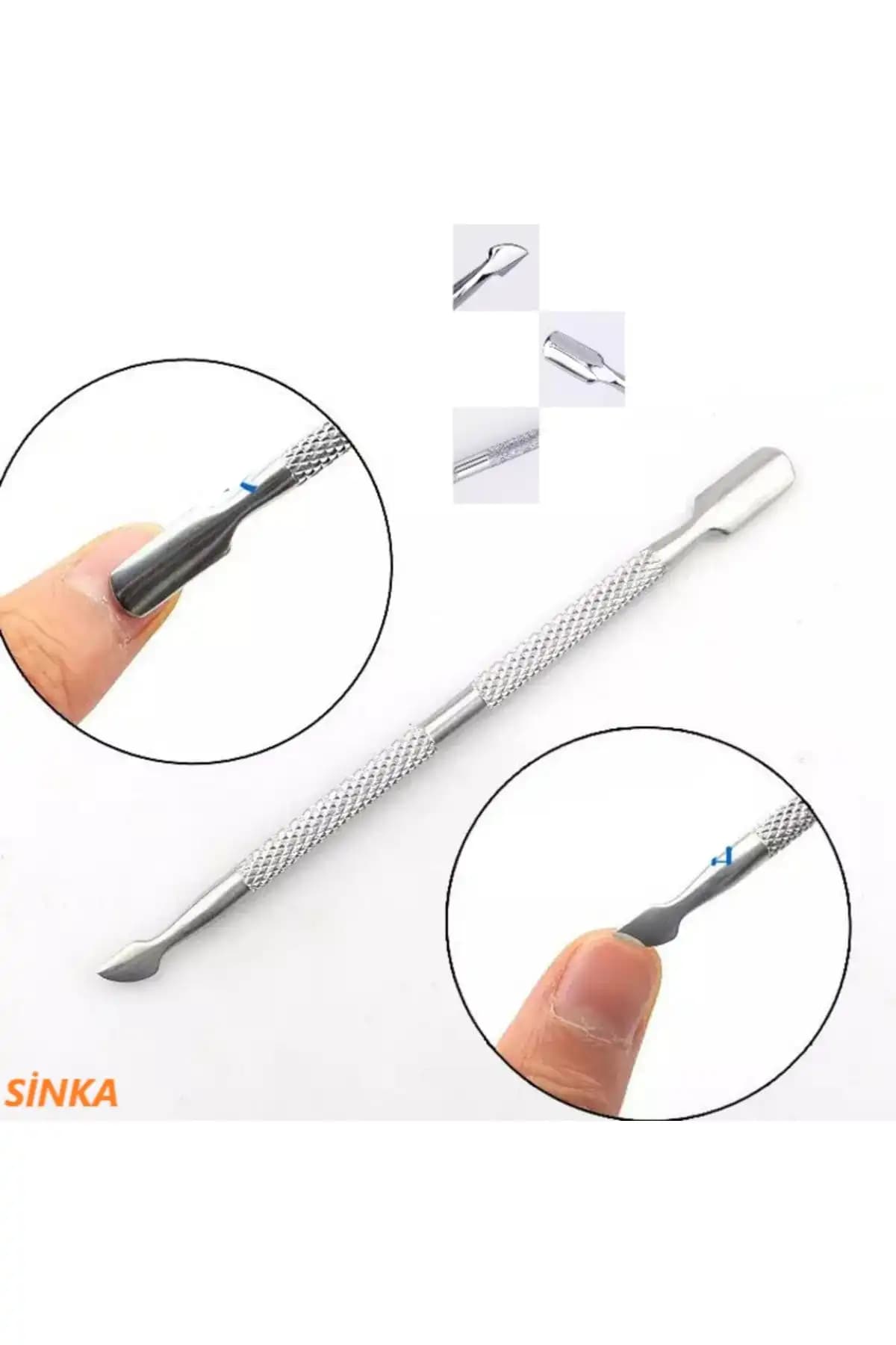 Nascita ve SİNKA Metal Renkli Kronk Tırnak Eti Sıyırıcılarının Detaylı Karşılaştırması 2