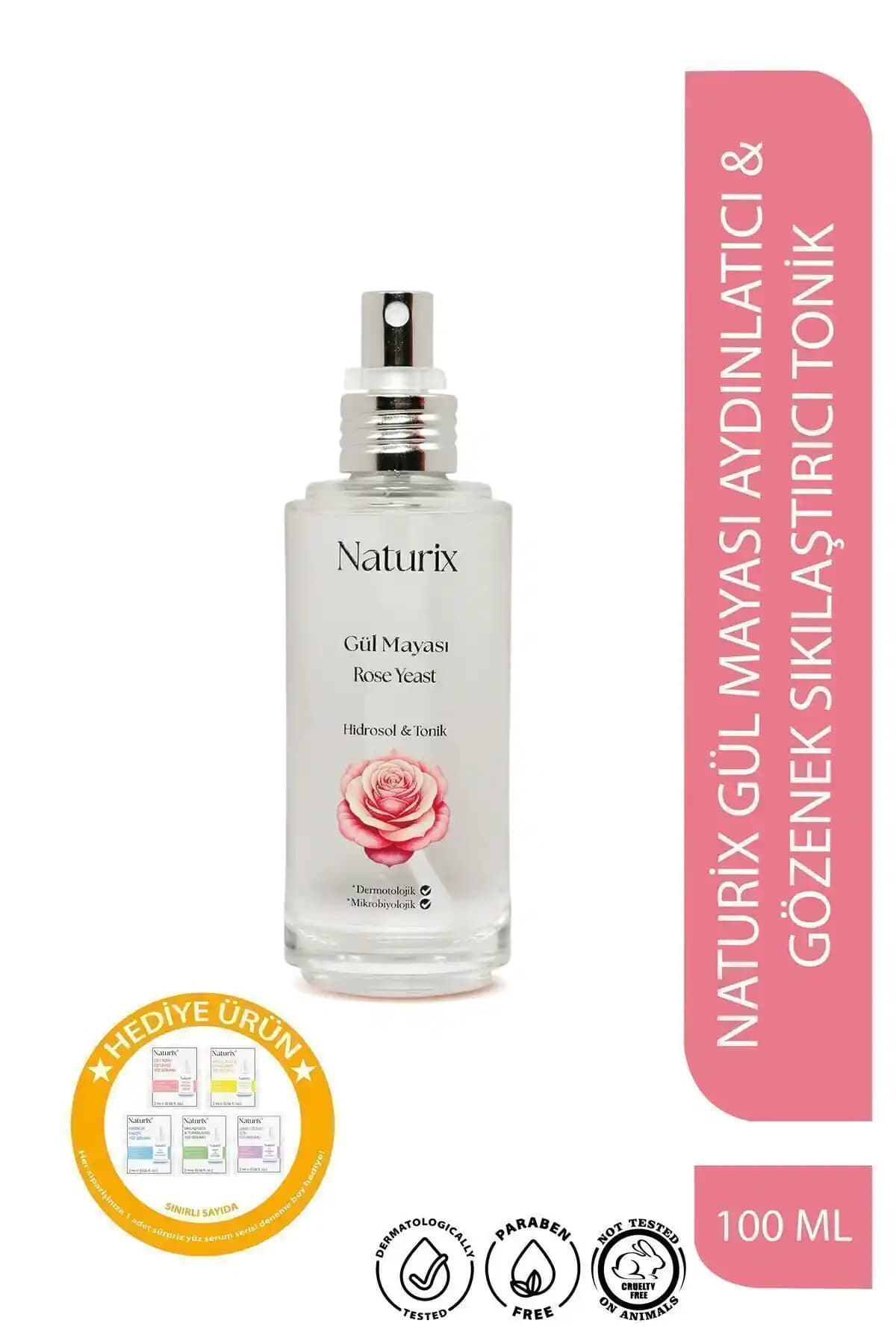 Naturix ve OnkaFarma Gül Mayası Karşılaştırması: Cilt Bakımında Doğal Çözümler