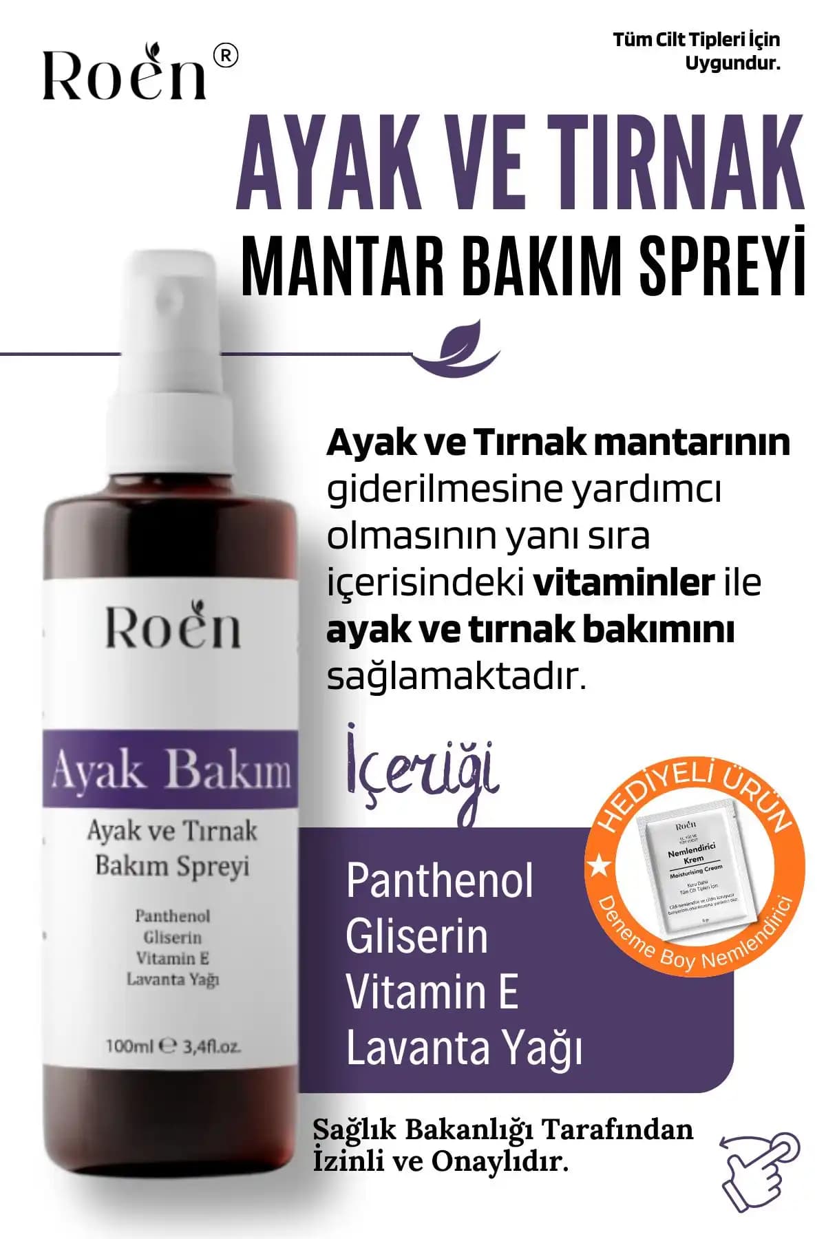 NEDOX ve Roen Ayak ve Tırnak Mantarları İçin Bakım Ürünleri Karşılaştırması 2