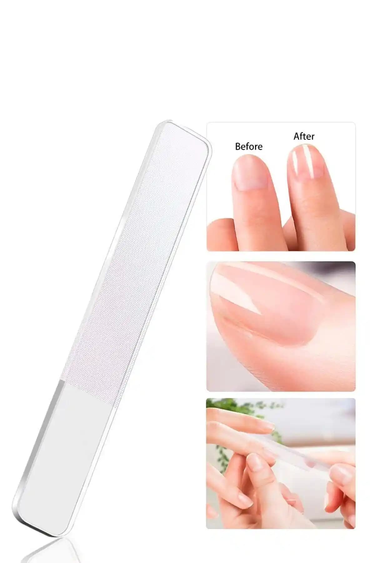 Nera Classy Cam Tırnak Parlatıcı ve OPI Protez Tırnak Törpüsü Karşılaştırması