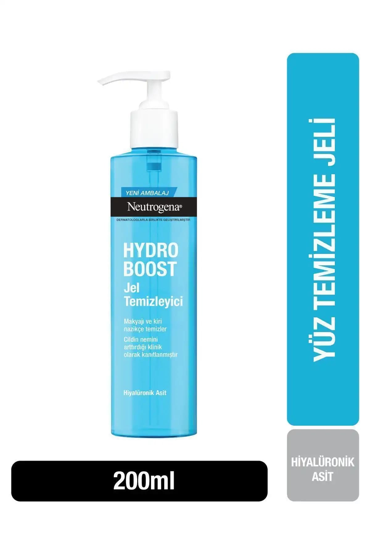 Neutrogena Hydro Boost ve Sebamed Hassas Ciltler İçin Yüz Temizleme Jeli Karşılaştırması 1