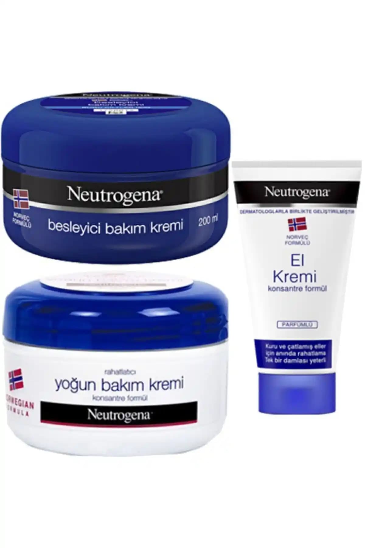 Neutrogena Nemlendirici Krem Karşılaştırması: Yoğun Bakım ve Norveç Formülü Ürünler