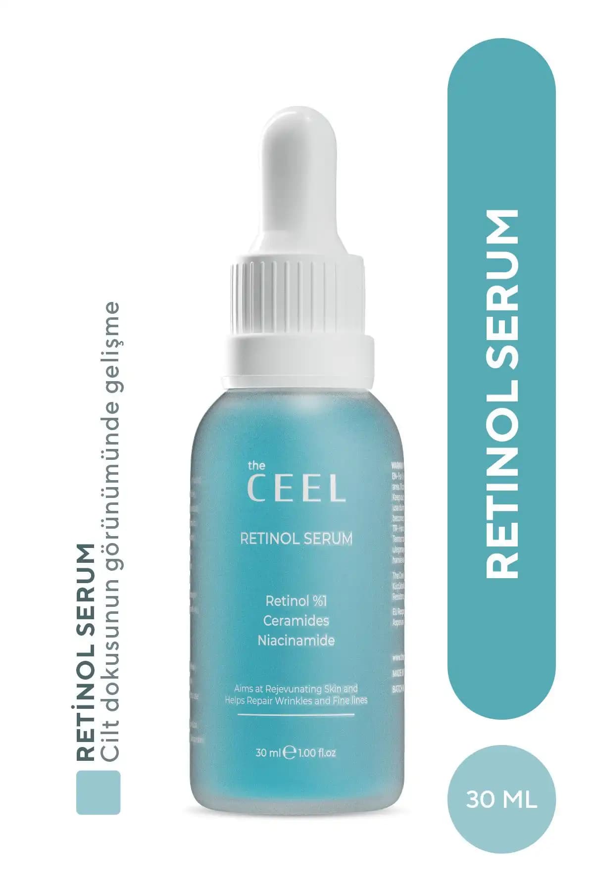 Neutrogena Retinol Boost ve The Ceel Kırışıklık Karşıtı Serum Karşılaştırması 2