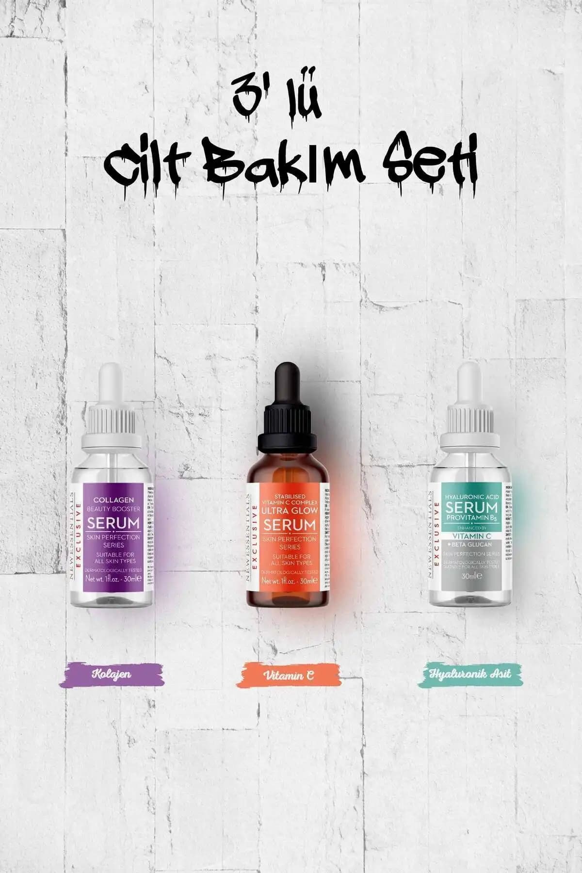 New Essentials Cilt Bakım Setleri Karşılaştırması: Ton Eşitleme ve Anti-Aging Özellikleri 1