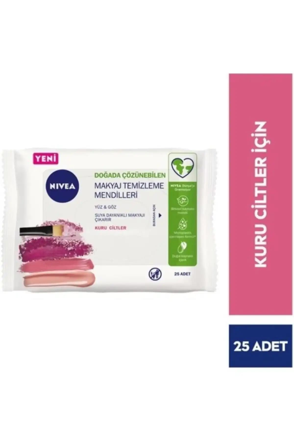 NIVEA 3'ü 1 Arada Makyaj Temizleme Mendilleri Karşılaştırması ve Kullanım Tavsiyeleri 1