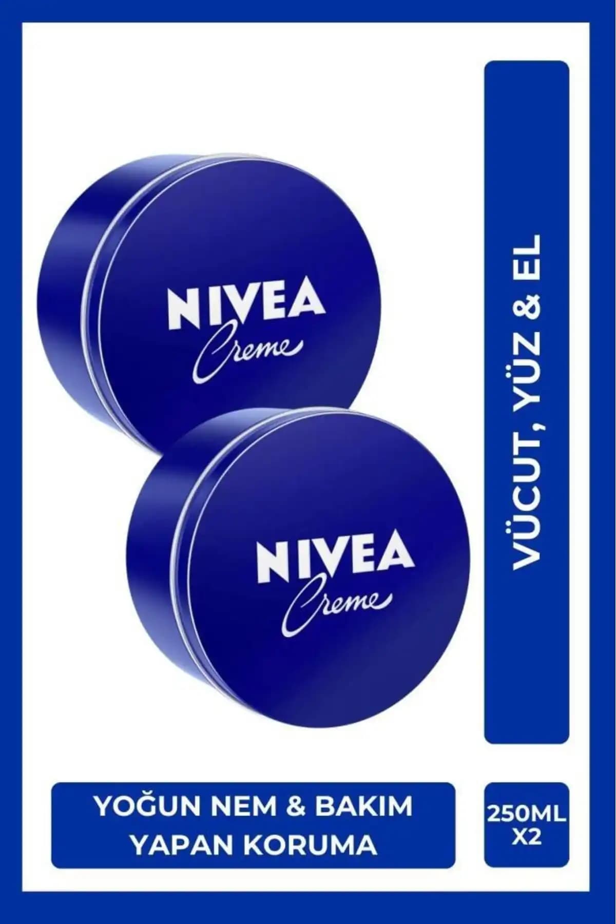 NIVEA Creme Nemlendirici Vücut ve Yoğun Nemlendirici Krem Karşılaştırması 1
