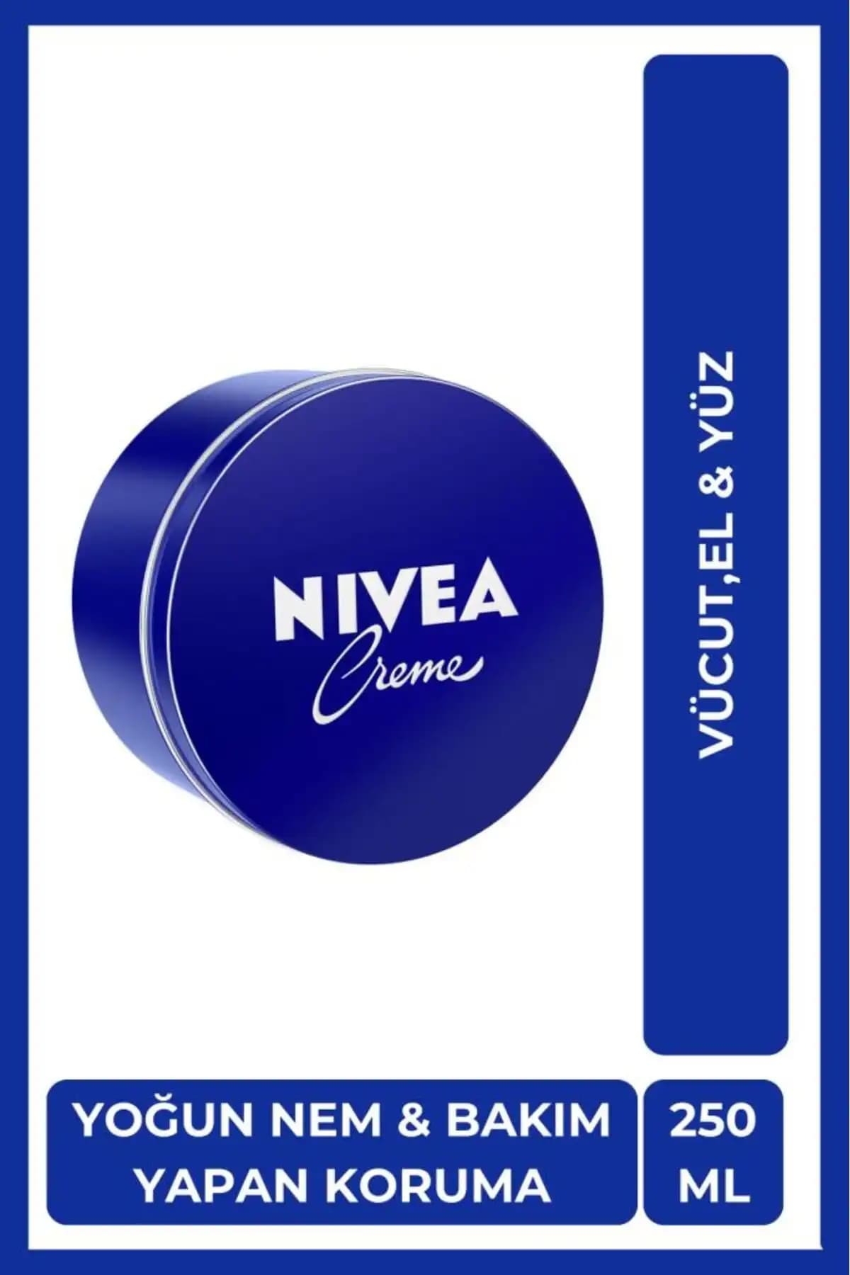 NIVEA Creme Nemlendirici Vücut ve Yoğun Nemlendirici Krem Karşılaştırması 2