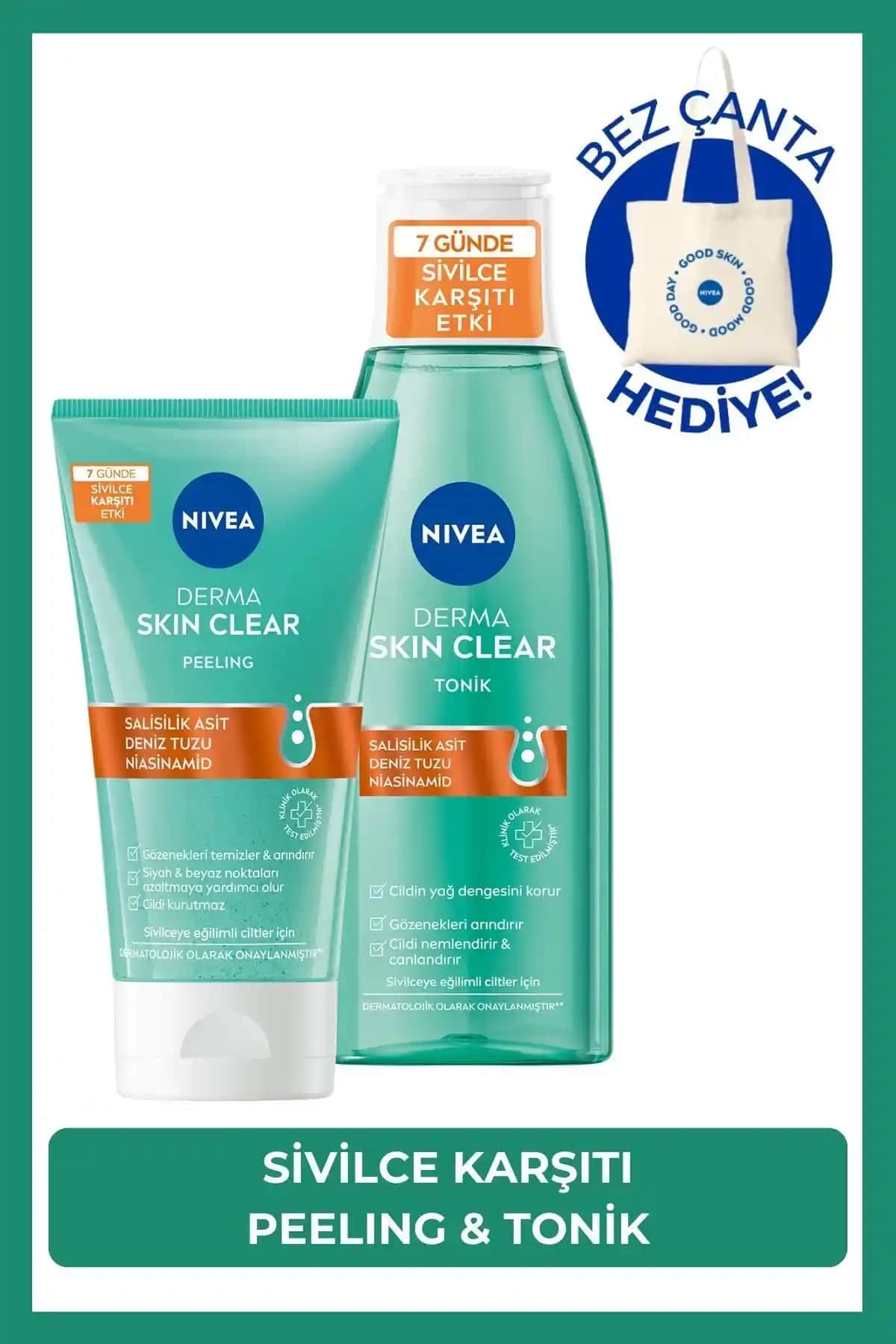 NIVEA Derma Skin Clear Ürünleri Karşılaştırması ve Kullanıcı Yorumları