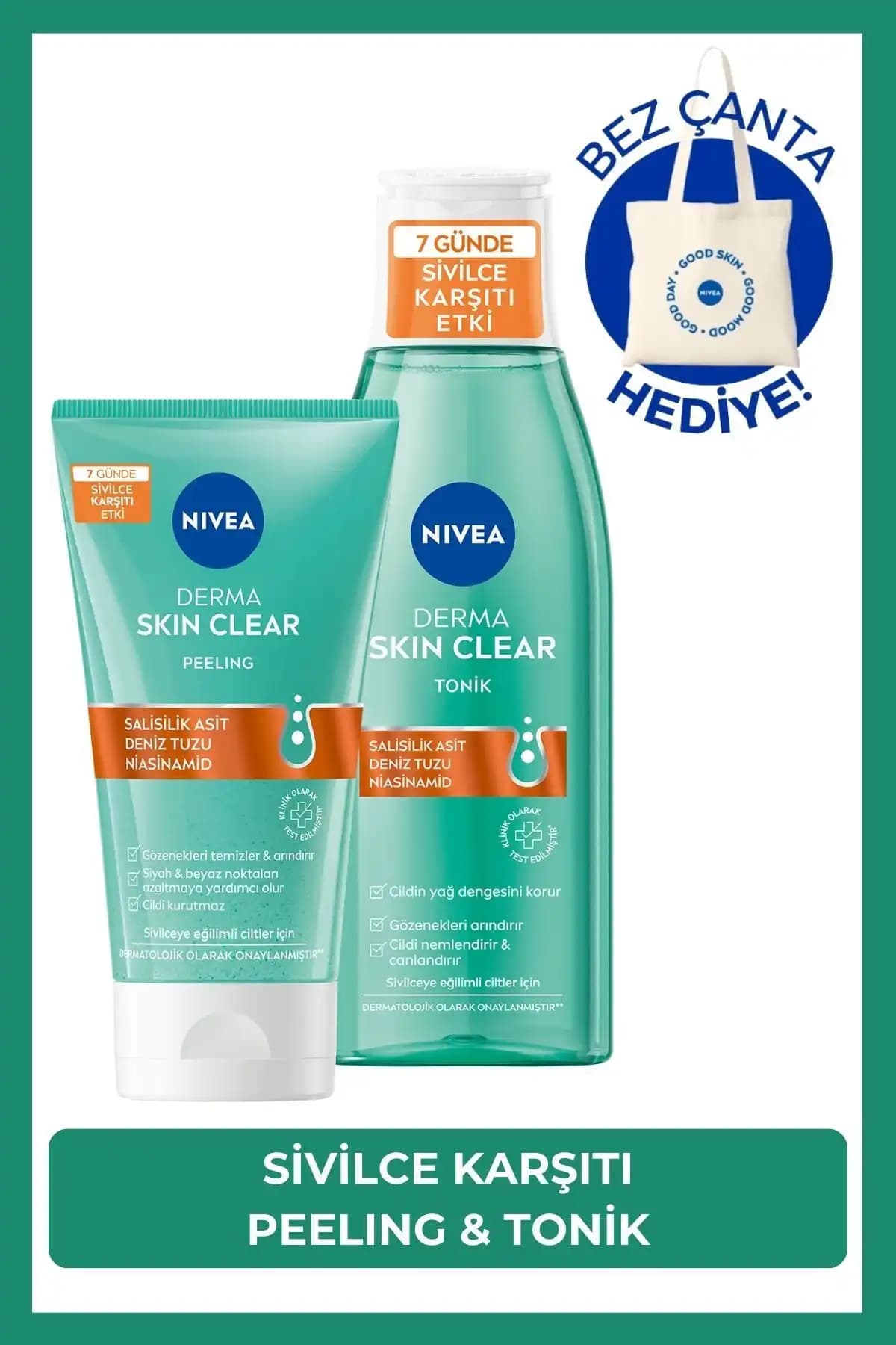 NIVEA Derma Skin Clear Ürünleri Karşılaştırması ve Kullanım İpuçları 1