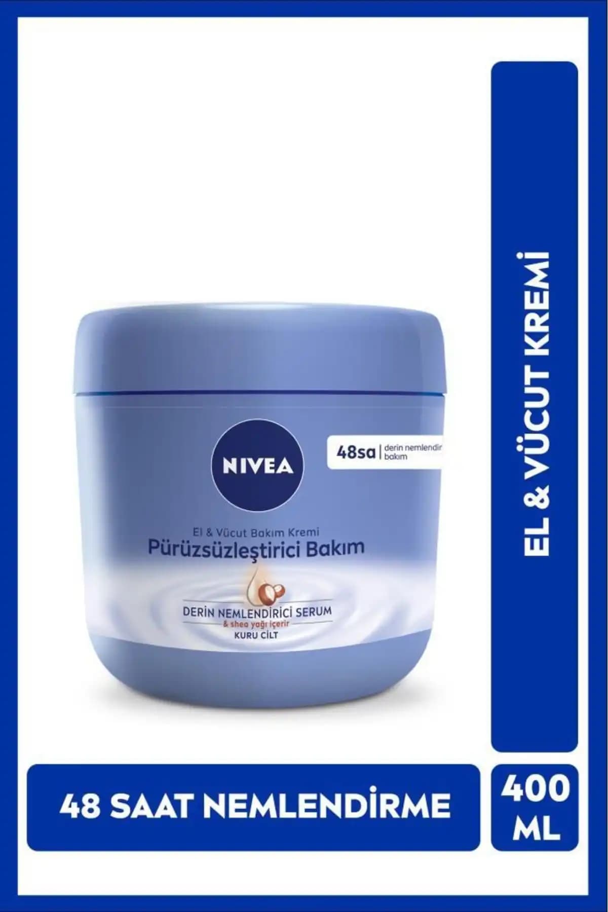 NIVEA El ve Vücut Bakım Kremleri Karşılaştırması: Kakao Yağı ve Pürüzsüzleştirici Özellikler 2