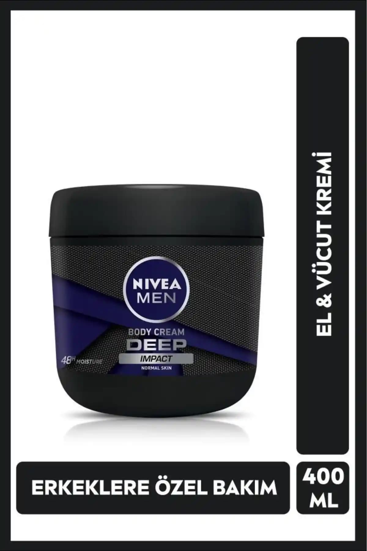 NIVEA Erkek Bakım Ürünleri Karşılaştırması: Deep Impact ve Erkek Creme Özellikleri
