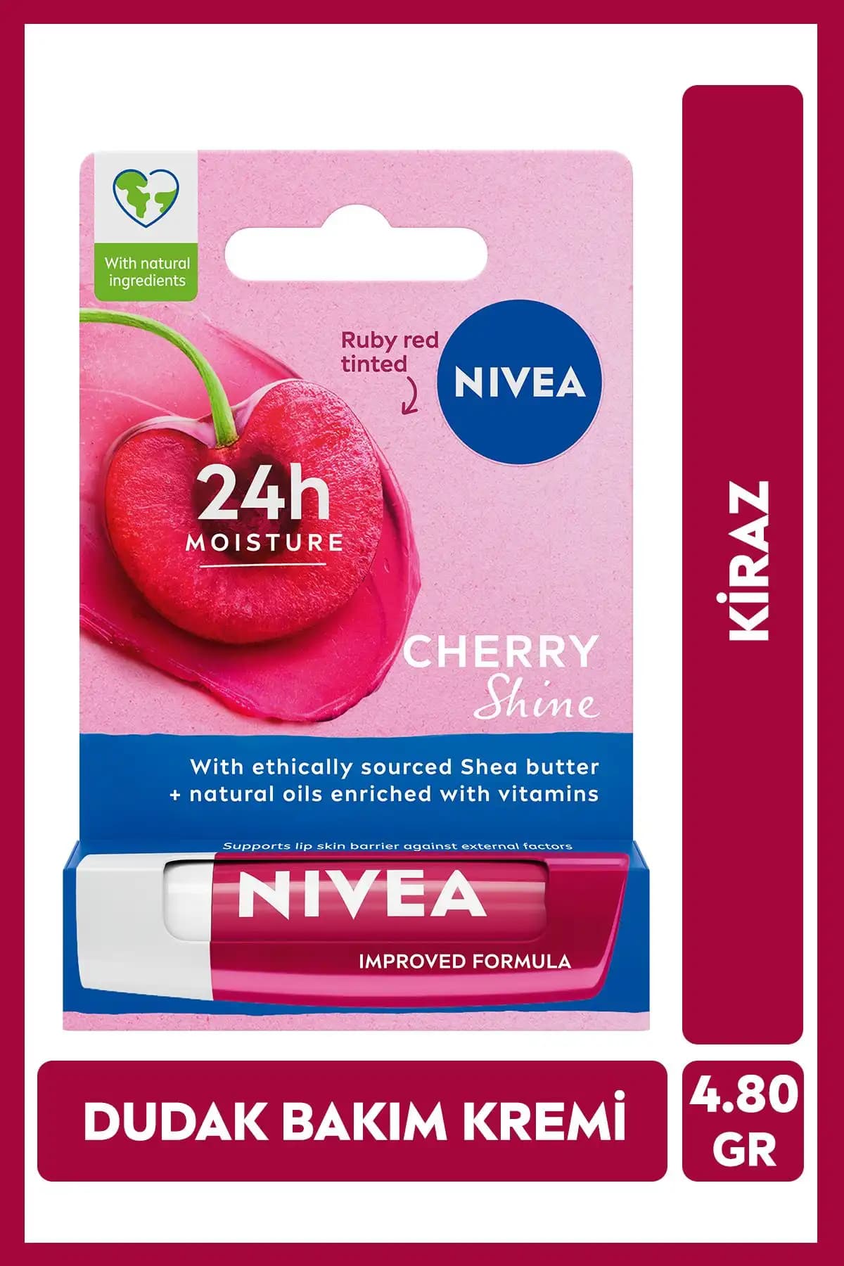 NIVEA Kiraz ve Original Care Dudak Bakım Kremi Karşılaştırması: Özellikler ve Kullanıcı Yorumları 1