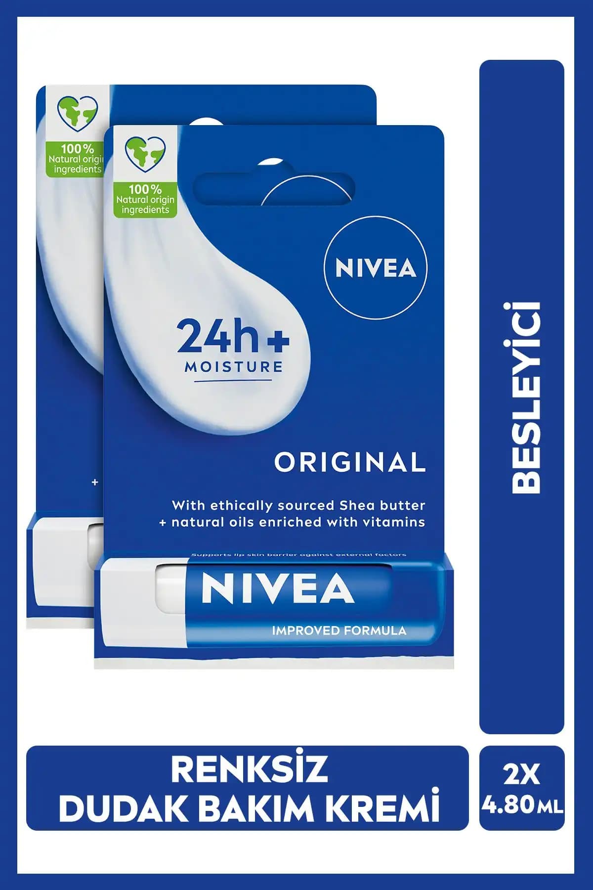NIVEA Kiraz ve Original Care Dudak Bakım Kremi Karşılaştırması: Özellikler ve Kullanıcı Yorumları 2