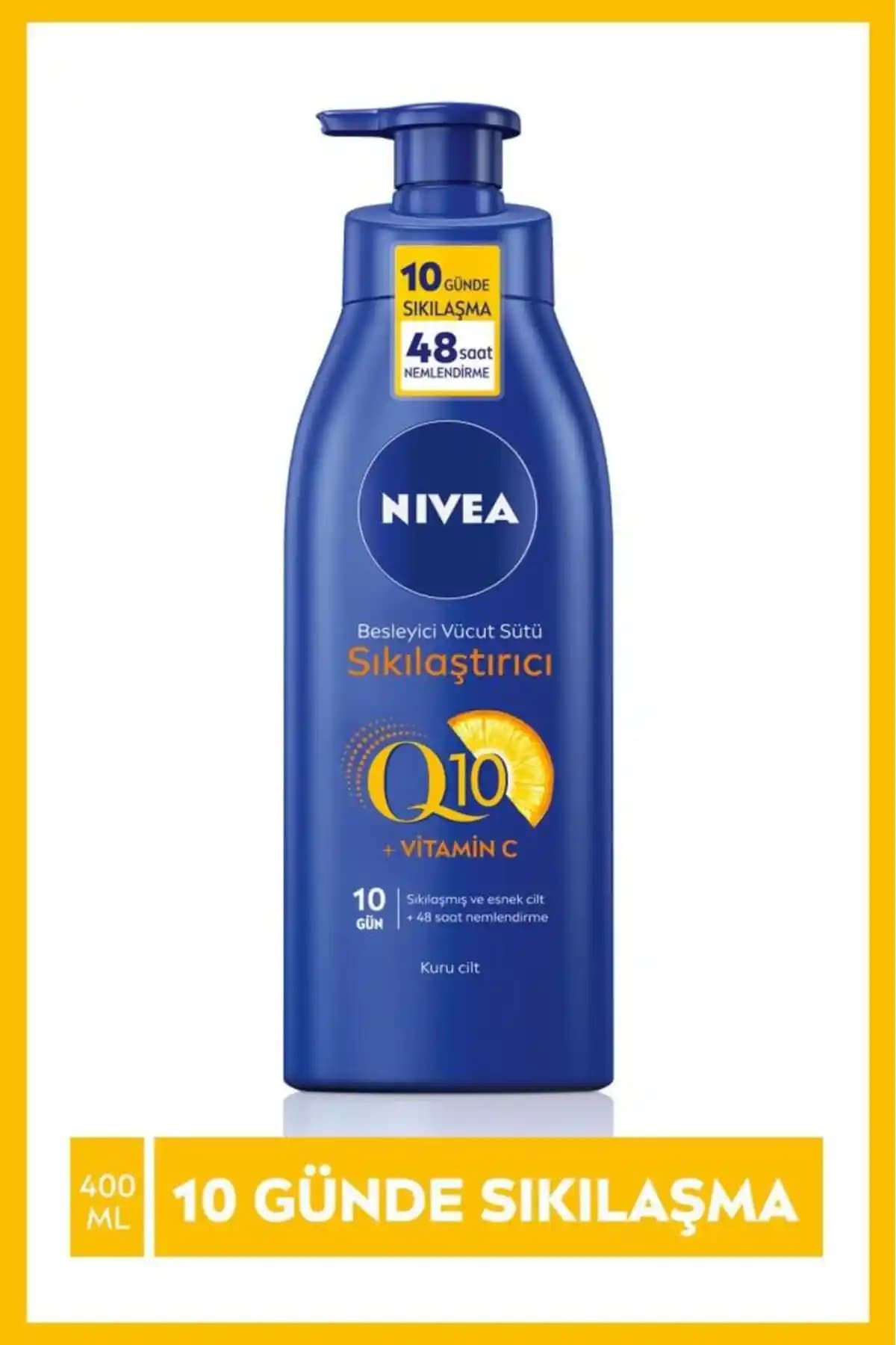 NIVEA Q10 Sıkılaştırıcı ve Yoğun Besleyici Vücut Sütleri Karşılaştırması
