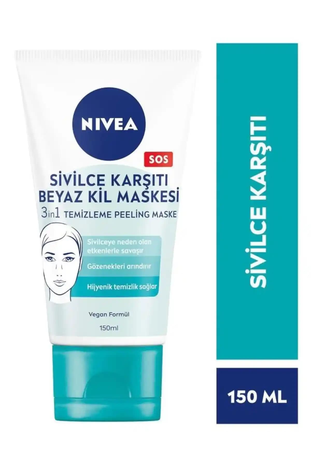 NIVEA Sivilce Karşıtı Ürünler Karşılaştırması: Kil Maskesi ve Temizleme Jeli