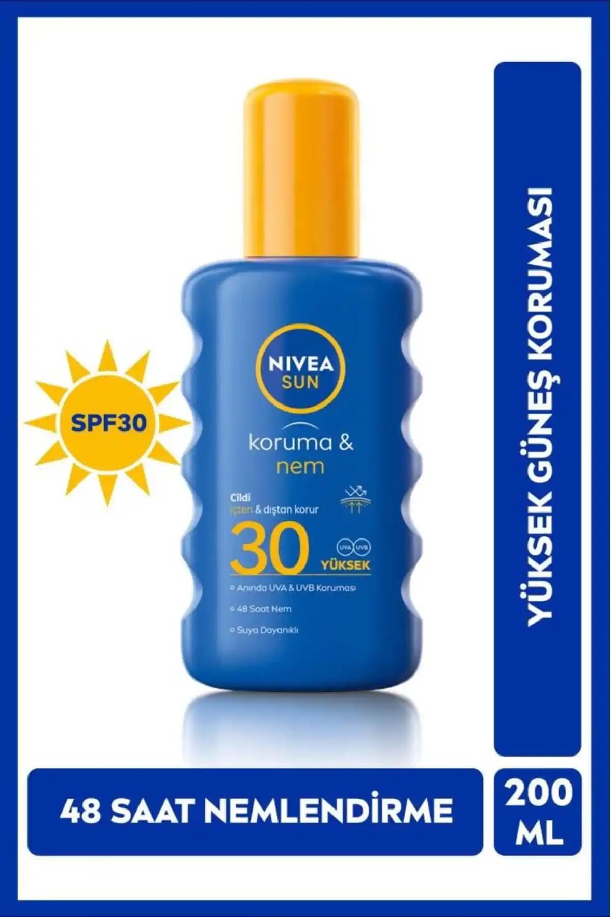 NIVEA SUN SPF30 ve SPF50 Güneş Koruyucu Ürünleri Karşılaştırması ve Seçim Rehberi