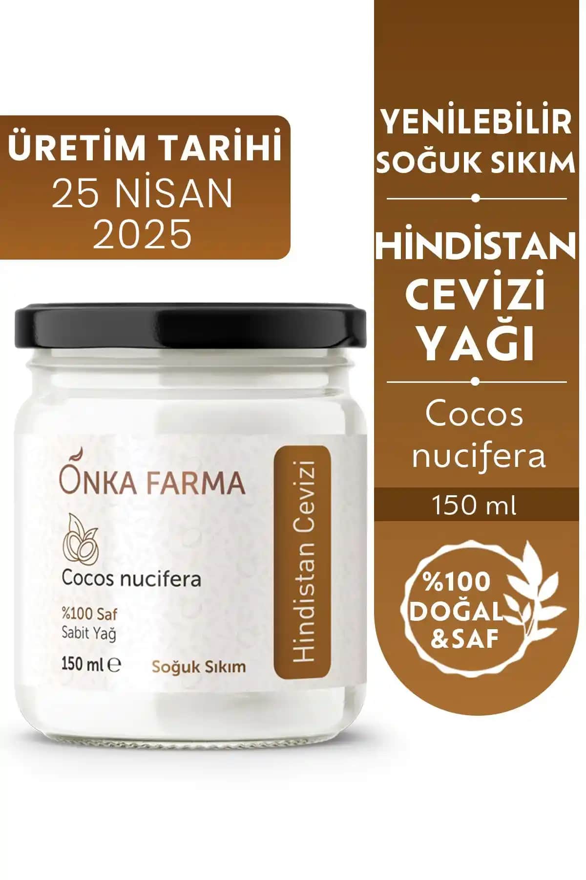 Onka Farma ve Wefood Hindistan Cevizi Yağları Karşılaştırması: Doğal ve Sağlıklı Seçenekler
