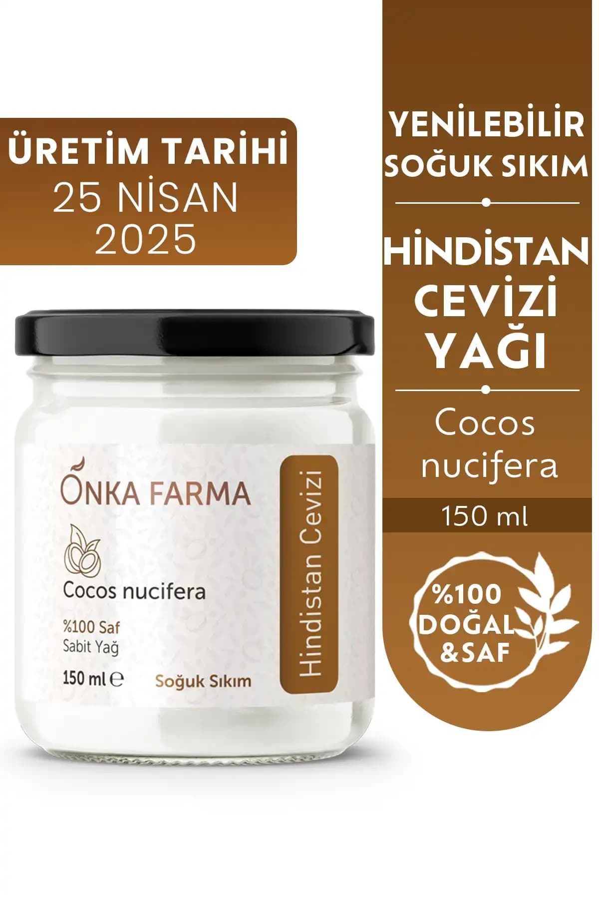 Onka Farma ve Wefood Hindistan Cevizi Yağları Karşılaştırması: Doğal ve Sağlıklı Seçenekler 1