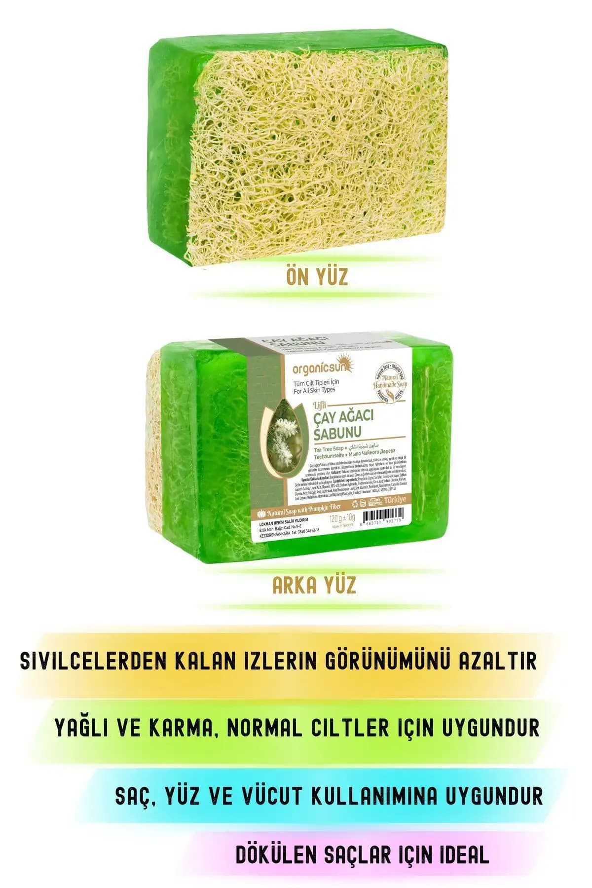 Organicsun Doğal Sabunlar Karşılaştırması: Akne ve Sivilce İçin En İyi Seçenekler 2