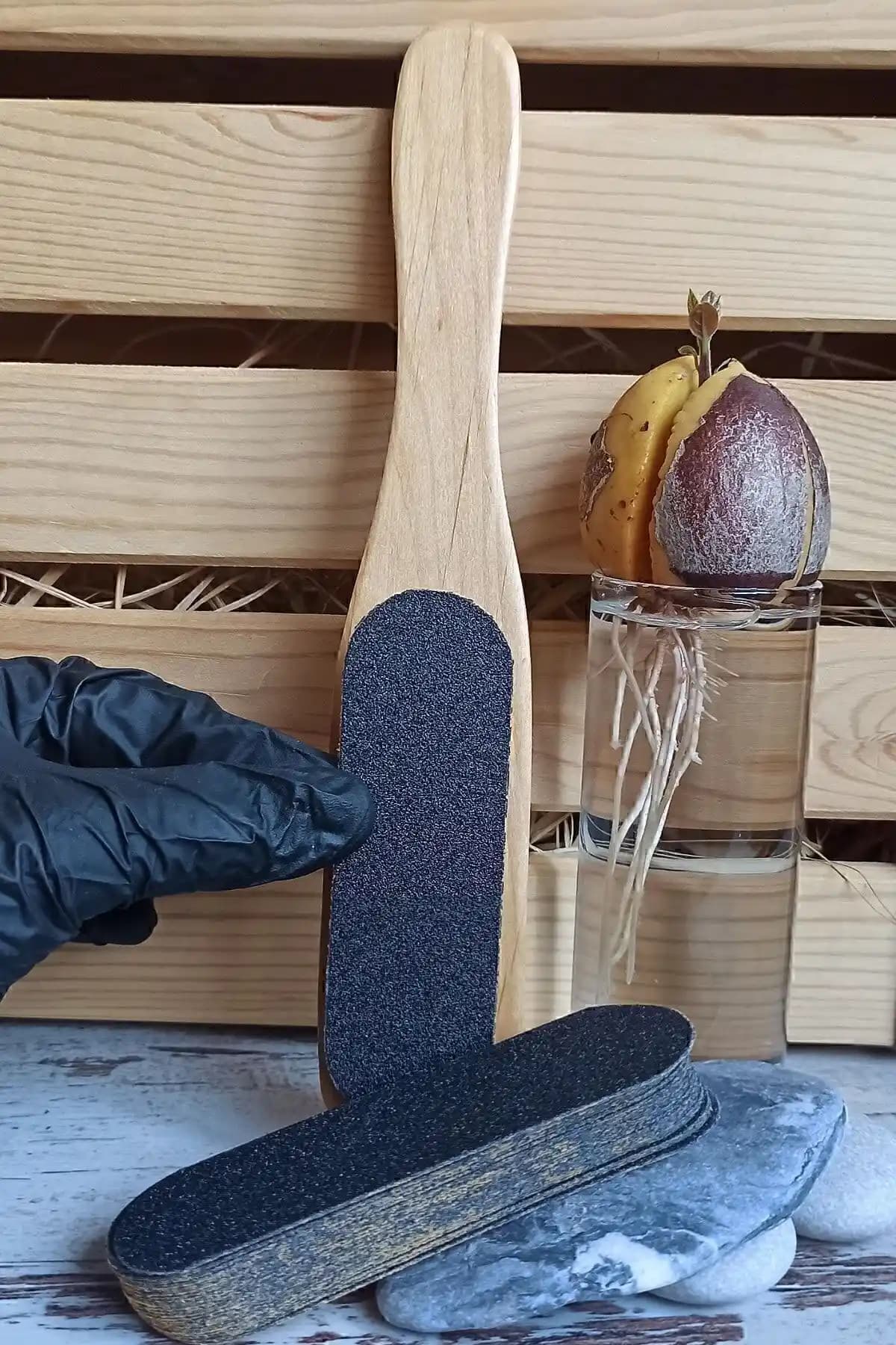 Organische Topuk Törpüsü Seti ile Zimpfile Tek Kullanımlık Pedikür Törpüsü Karşılaştırması