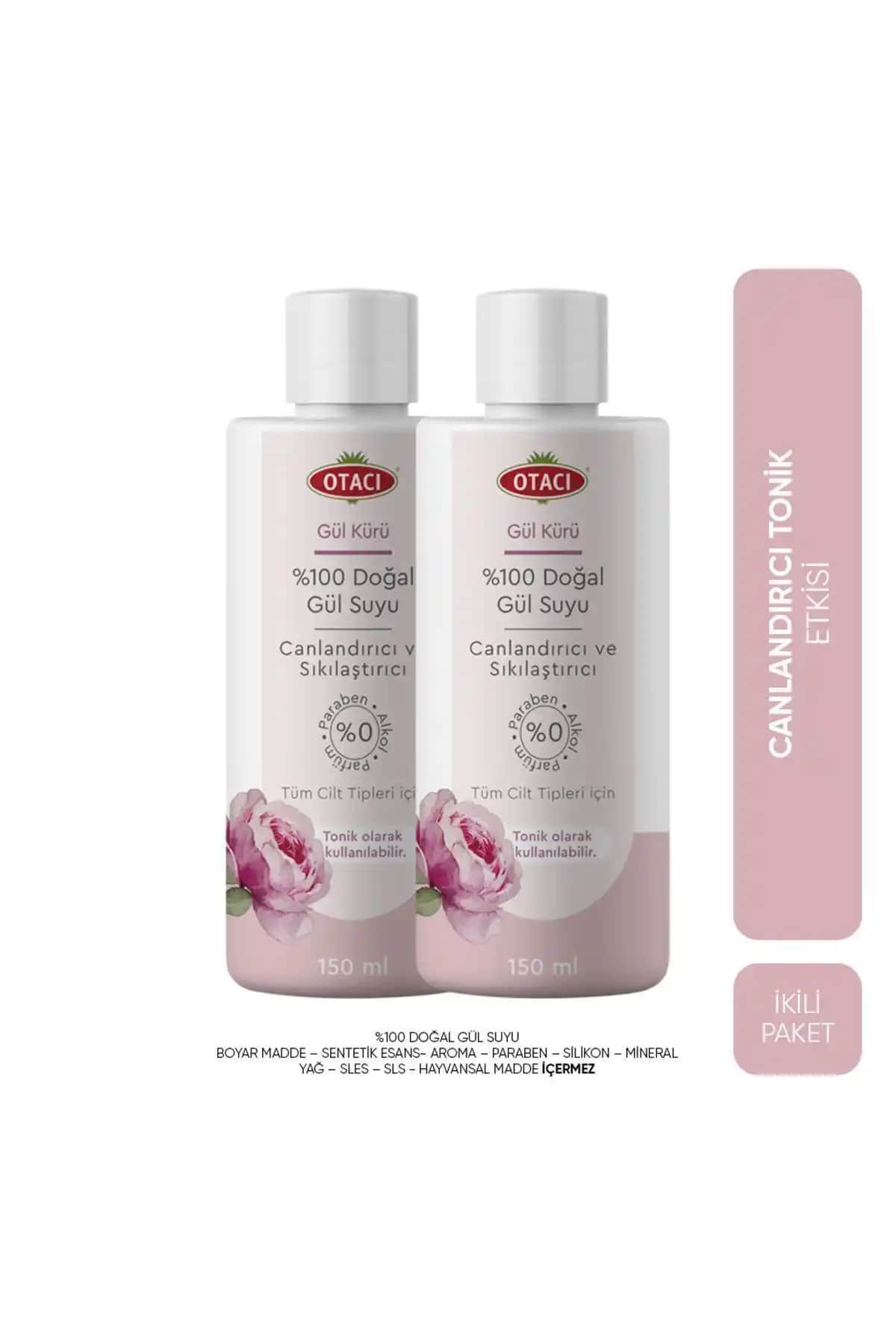 Otacı Gül Kürü ve Tala Gül Mayası karşılaştırması: doğal gül suyu ürünlerinin özellikleri