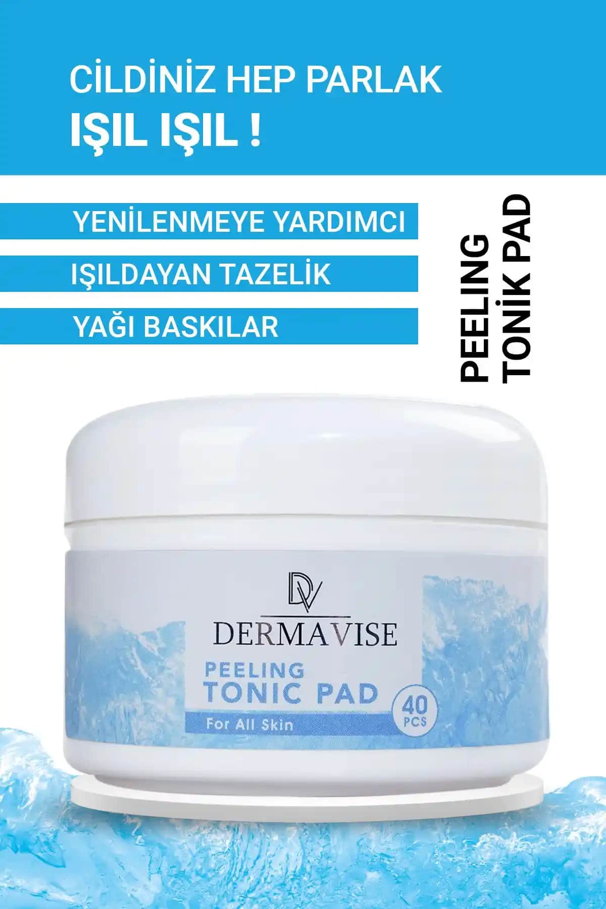 Peeling Tonik Pedleri Karşılaştırması: Dermavise ve Rise and Shine Ürünlerinin Özellikleri