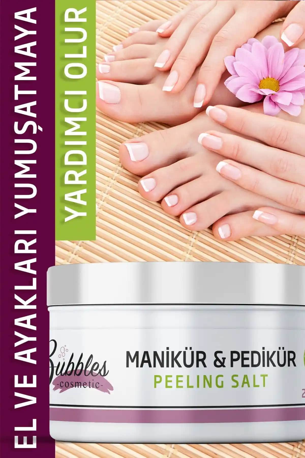 Peeling Ürünleri Karşılaştırması: bs bubbles cosmetic ve Mixup El - Ayak Peelingi