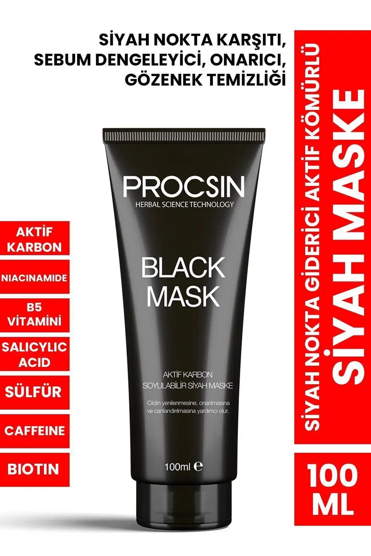 Pierre Cardin ve PROCSIN Siyah Maske Karşılaştırması: Hangi Ürün Daha Etkili 2