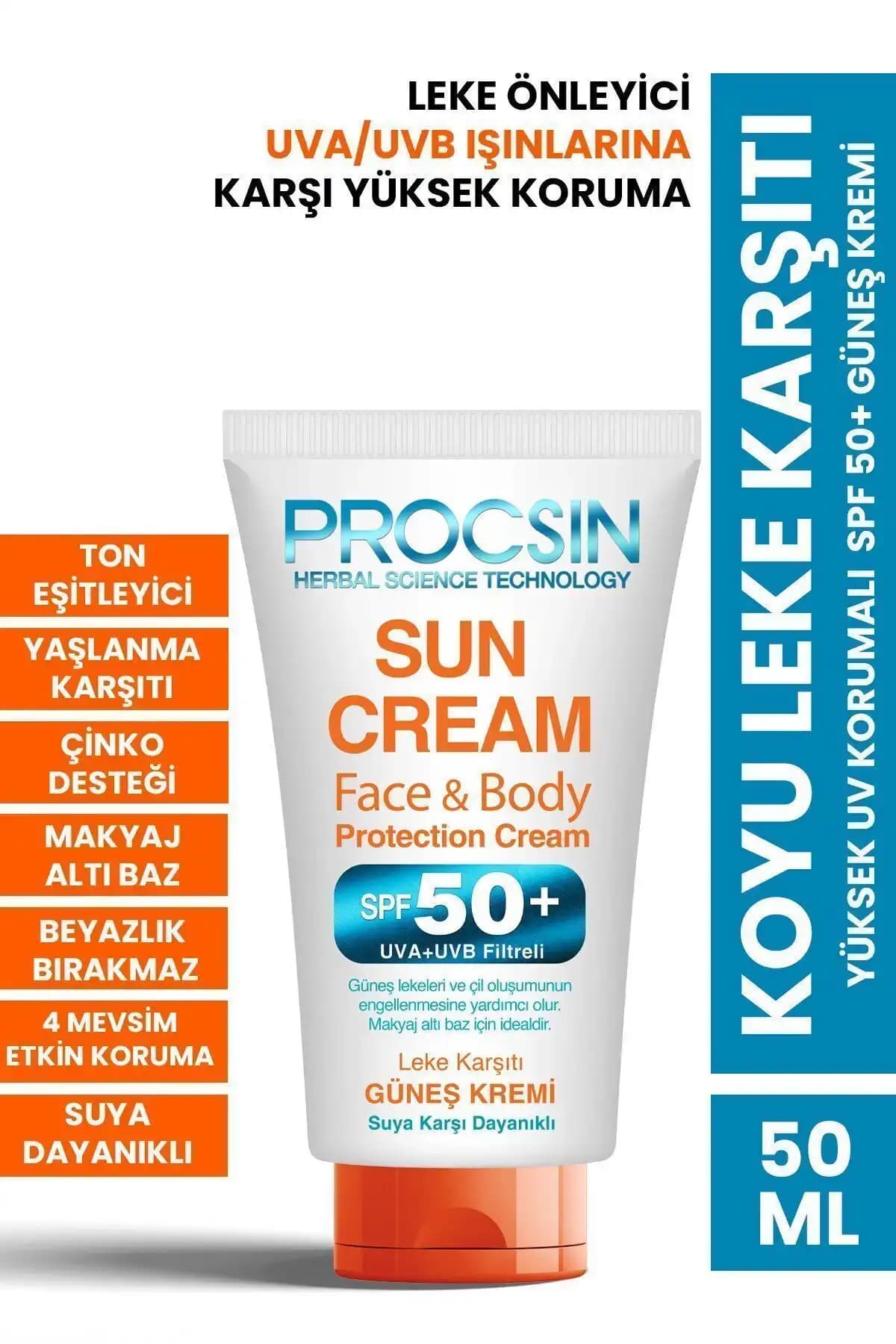 PROCSIN Hydra Pink ve Yüksek UV Korumalı Güneş Kremi Karşılaştırması: Hangi Ürün Sizin İçin Uygun 2