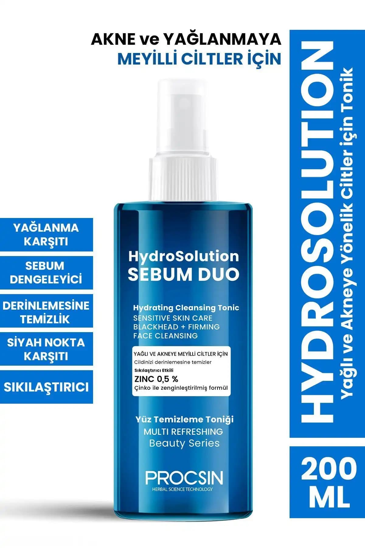 PROCSIN Hydrosolution ve ZAROZA Pembe Tonik Karşılaştırması: Cilt Tiplerine Uygun Seçenekler 1