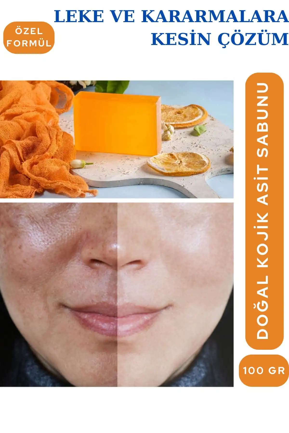 Rise and Shine Doğal Kabak Lifli Aloe Vera Sabunu ile VERANT Kojic Asit Sabunu Karşılaştırması 2