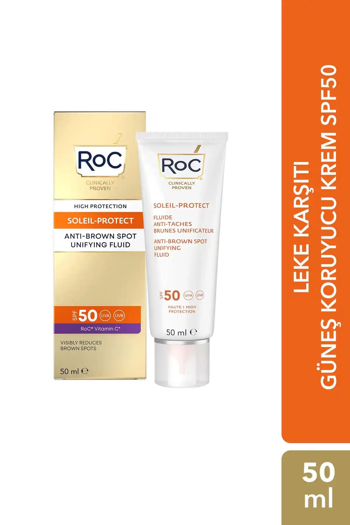 Roc Leke Karşıtı ve Solante SPF 50 Güneş Koruyucu Ürünlerin Karşılaştırması ve İncelenmesi