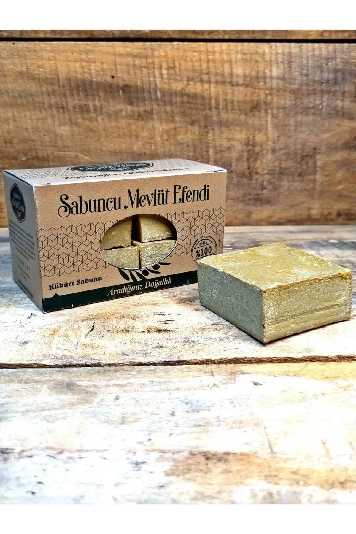 Sabuncu Mevlüt Efendi Kükürt Sabunu ve ŞİFAVER Doğal Sabun Karşılaştırması