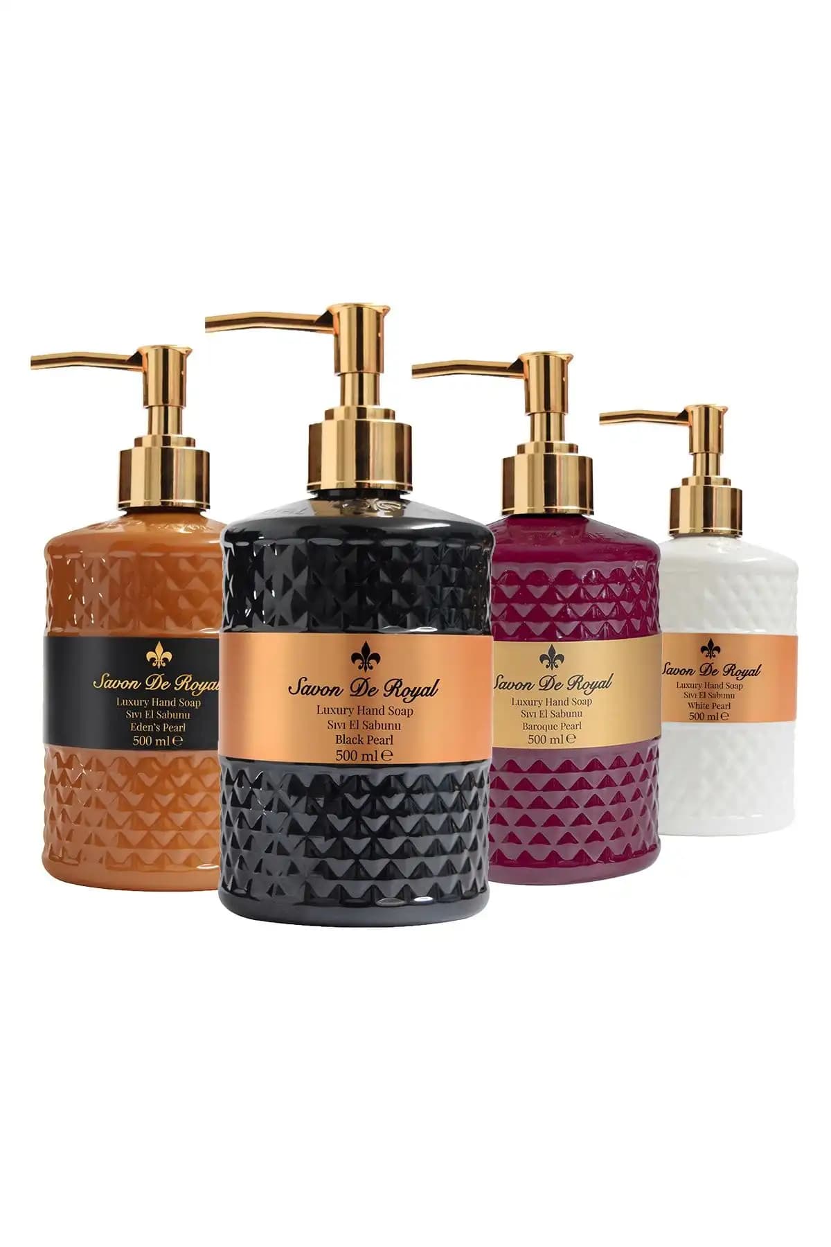 Savon de Royal Luxury Vegan Pearl Sıvı Sabunlar Karşılaştırması ve Ürün Özellikleri 1