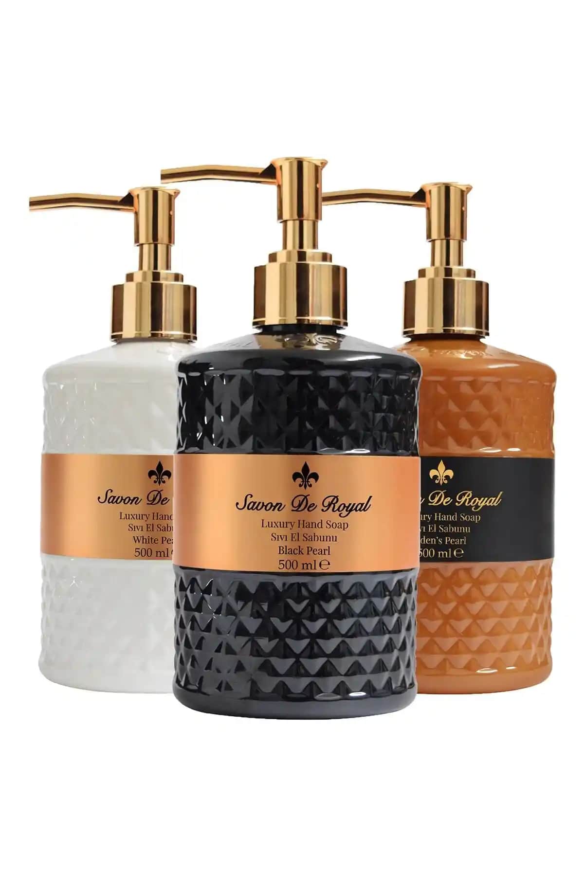 Savon de Royal Vegan Sıvı Sabun Karşılaştırması: Pearl ve White Pearl Ürünleri Hakkında Detaylar