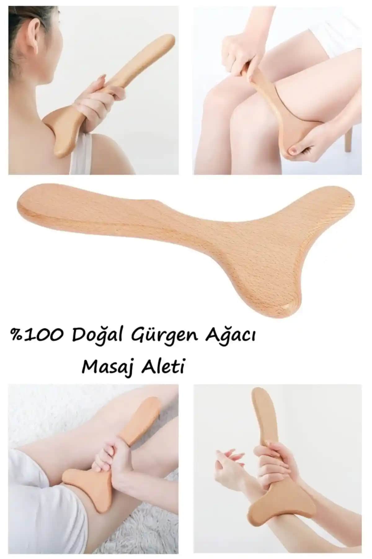 Selülit Giderici Ürünler Karşılaştırması: Ahşap Masaj Aleti ve At Kılı Fırça