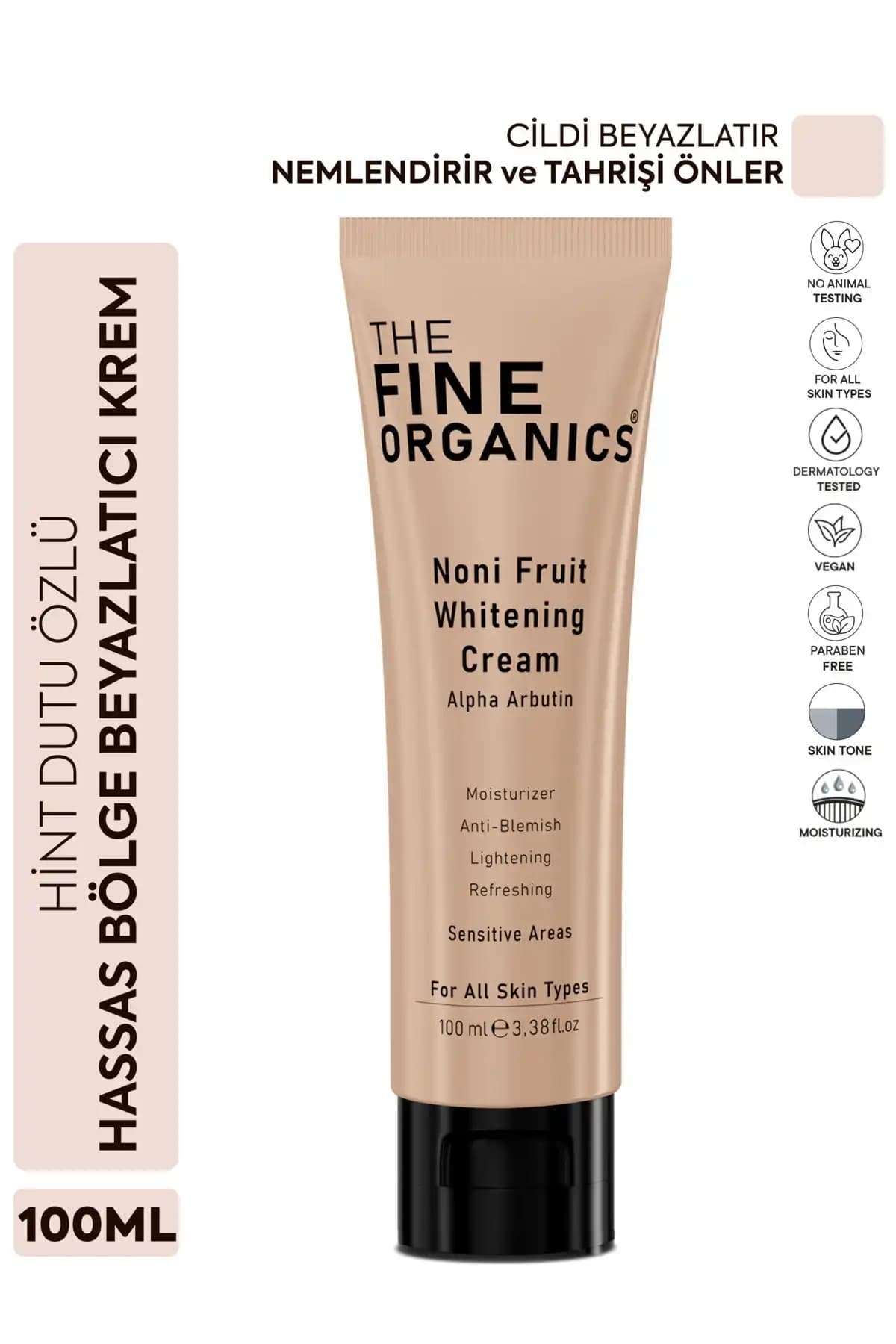 Seumel Leke Karşıtı ve THE FINE ORGANICS Hint Dutu Özlü Krem Karşılaştırması 2