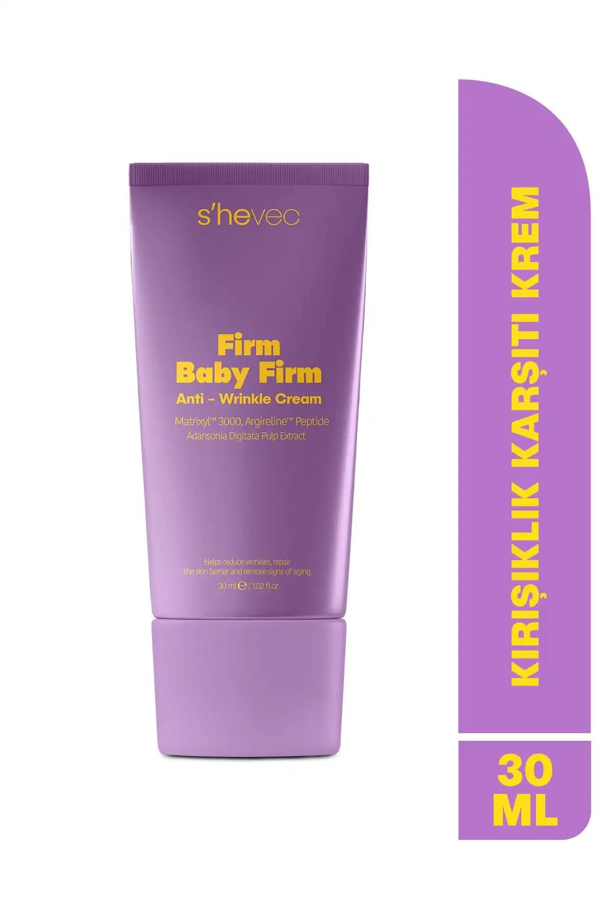 SHE VEC FIRM BABY FIRM ve SkinMaster Retinol Karşılaştırması: Cilt Bakımında Etkili Seçenekler 1