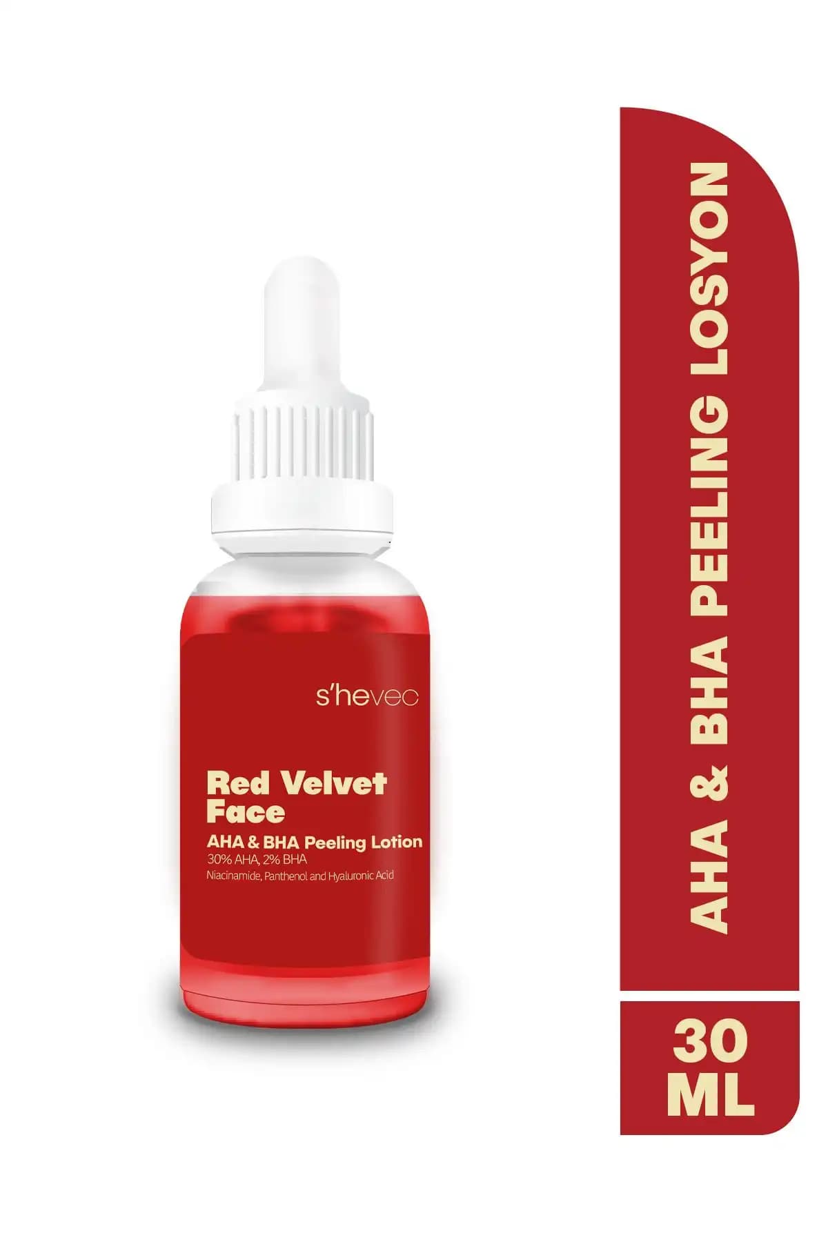 SHE VEC Gözenek Sıkılaştırıcı Set ve RED VELVET Peeling Serum Karşılaştırması ve Kullanım Rehberi 2